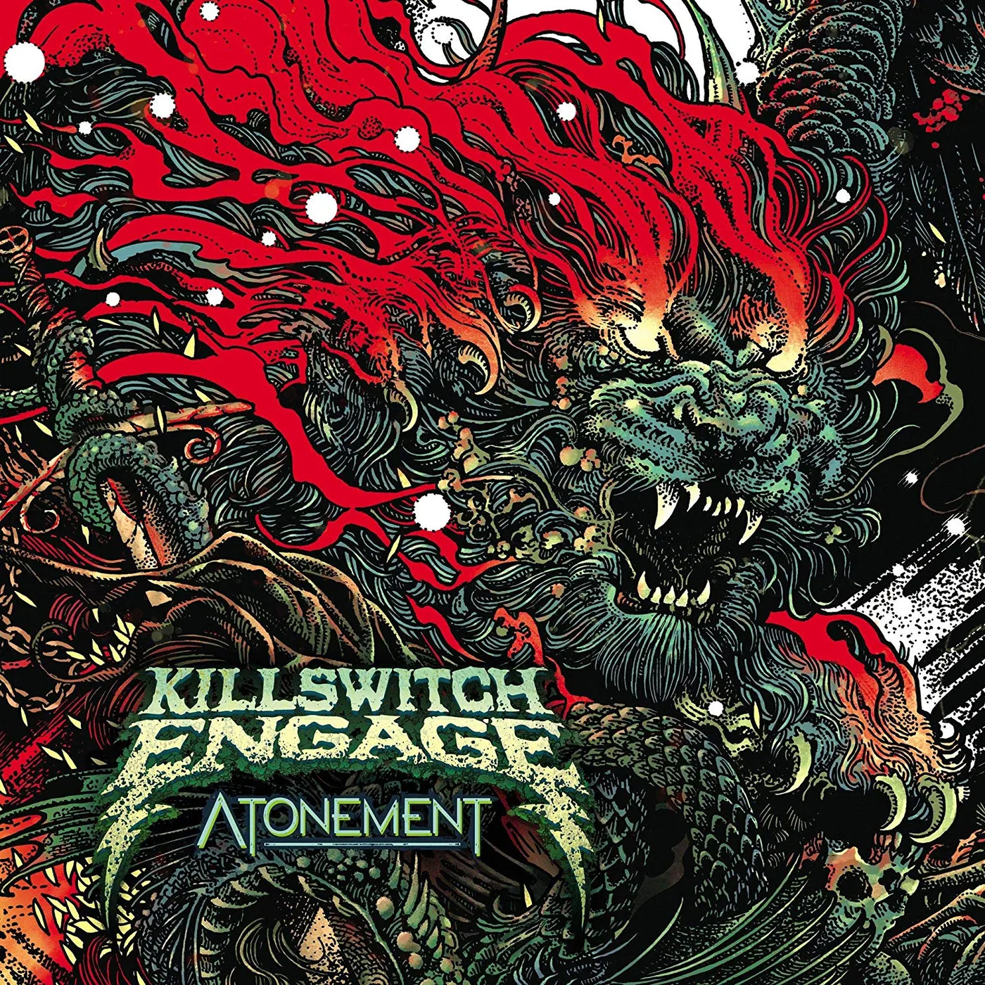 Killswitch Engage ATONEMENT CD