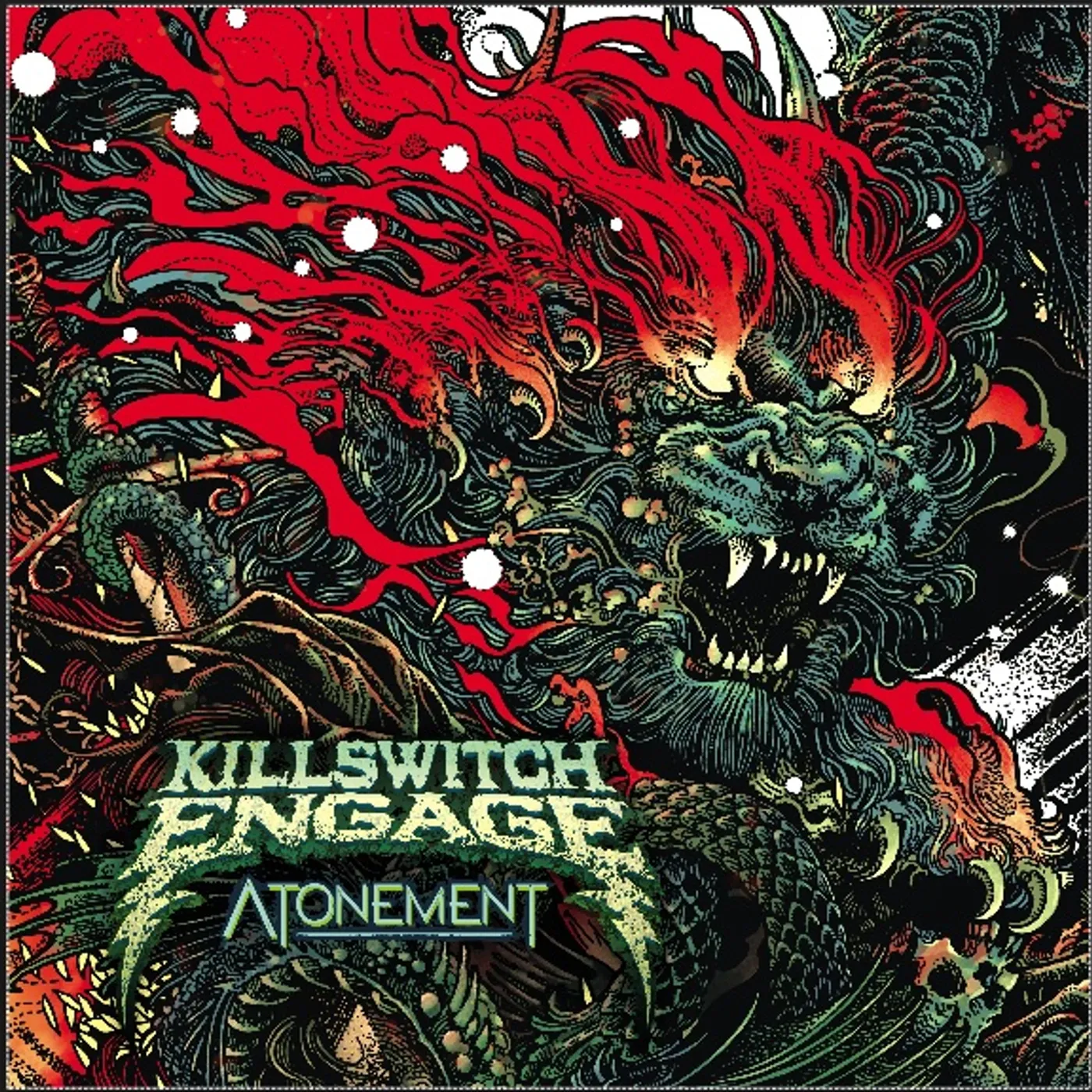 Killswitch Engage Atonement Vinyl Record