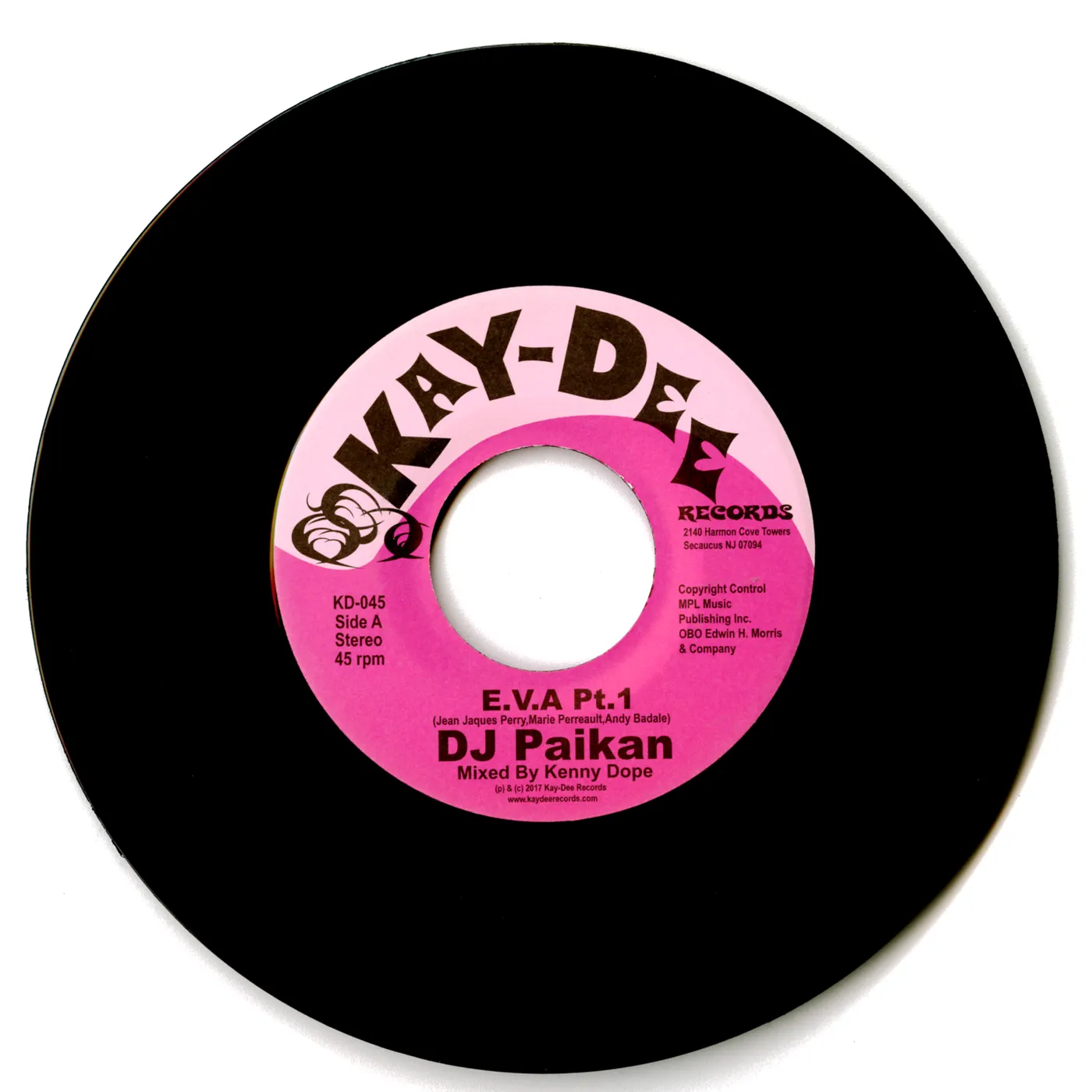 Dj Paikan E.V.A. 1 & 2 Vinyl Record