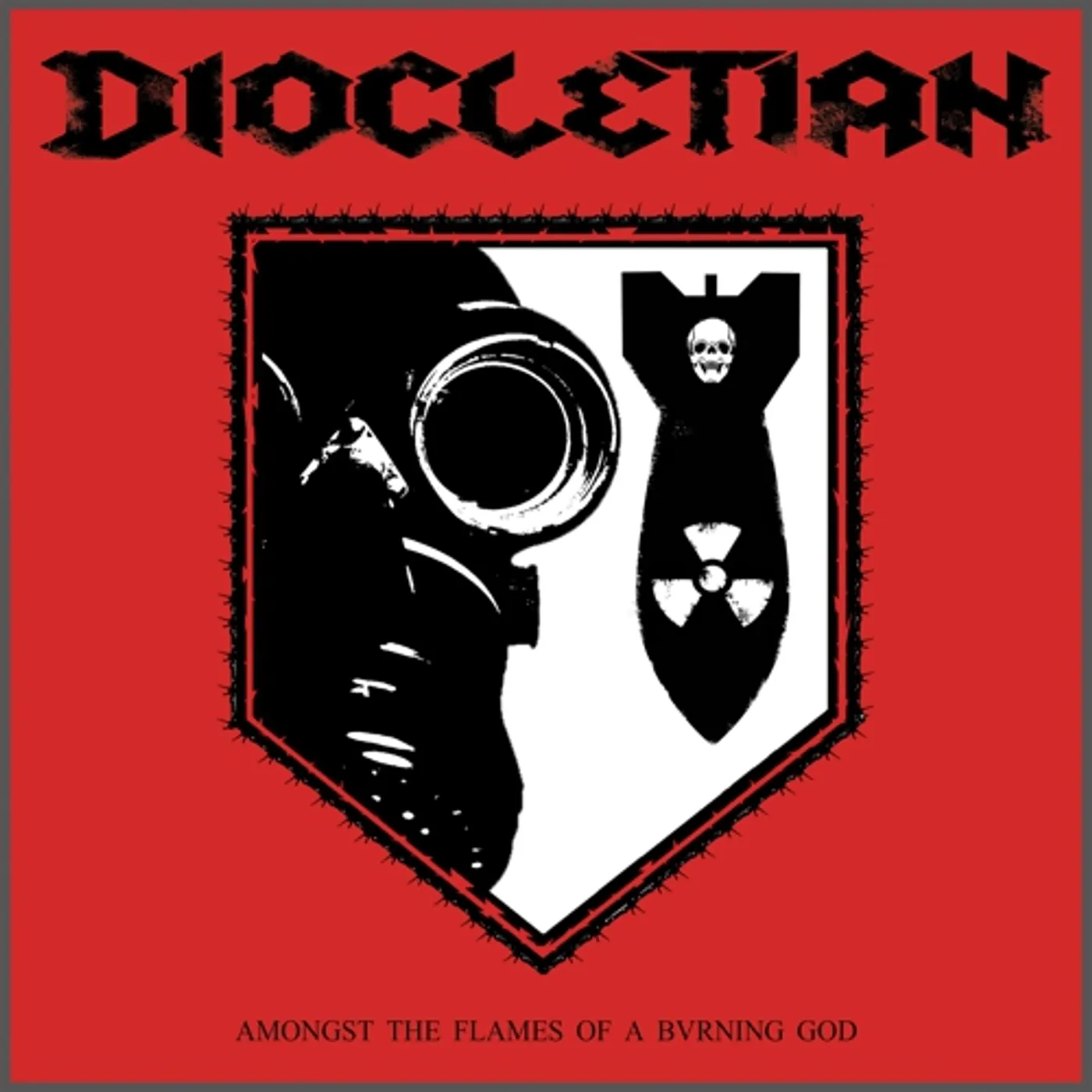 Diocletian Amongst the Flames of a Burning God Vinyl Record