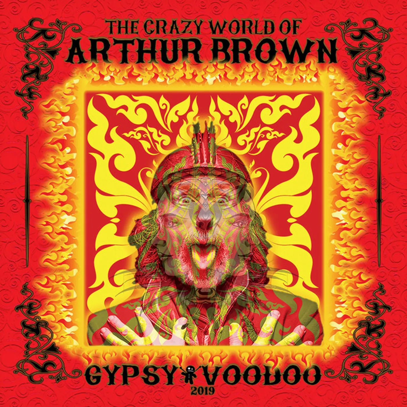 The Crazy World Of Arthur Brown GYPSY VOODOO CD
