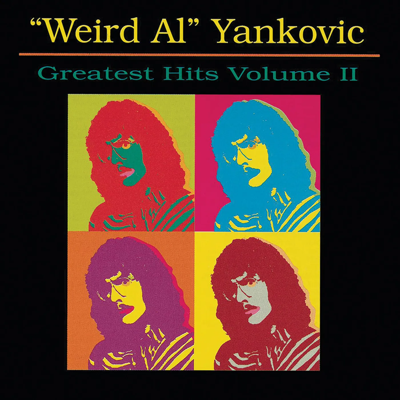 "Weird Al" Yankovic GREATEST HITS 2 CD
