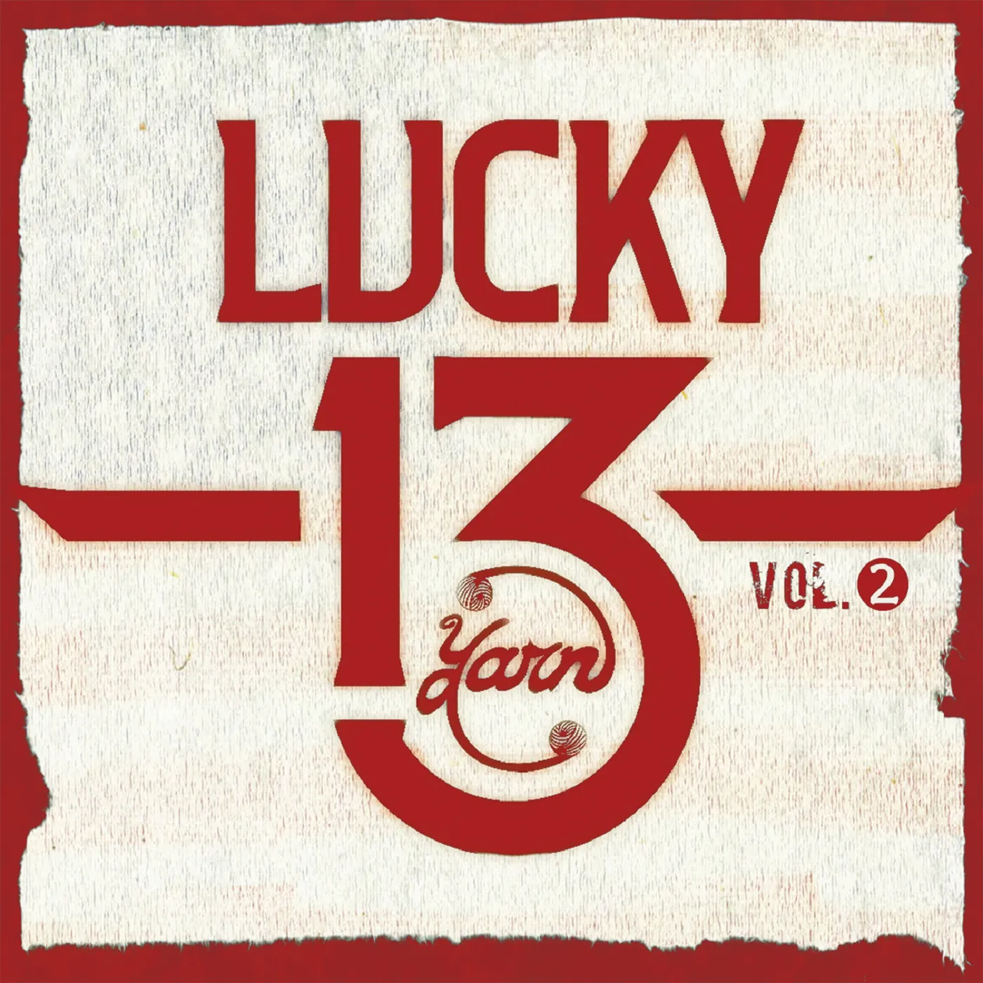 Yarn LUCKY 13 VOL. 2 CD