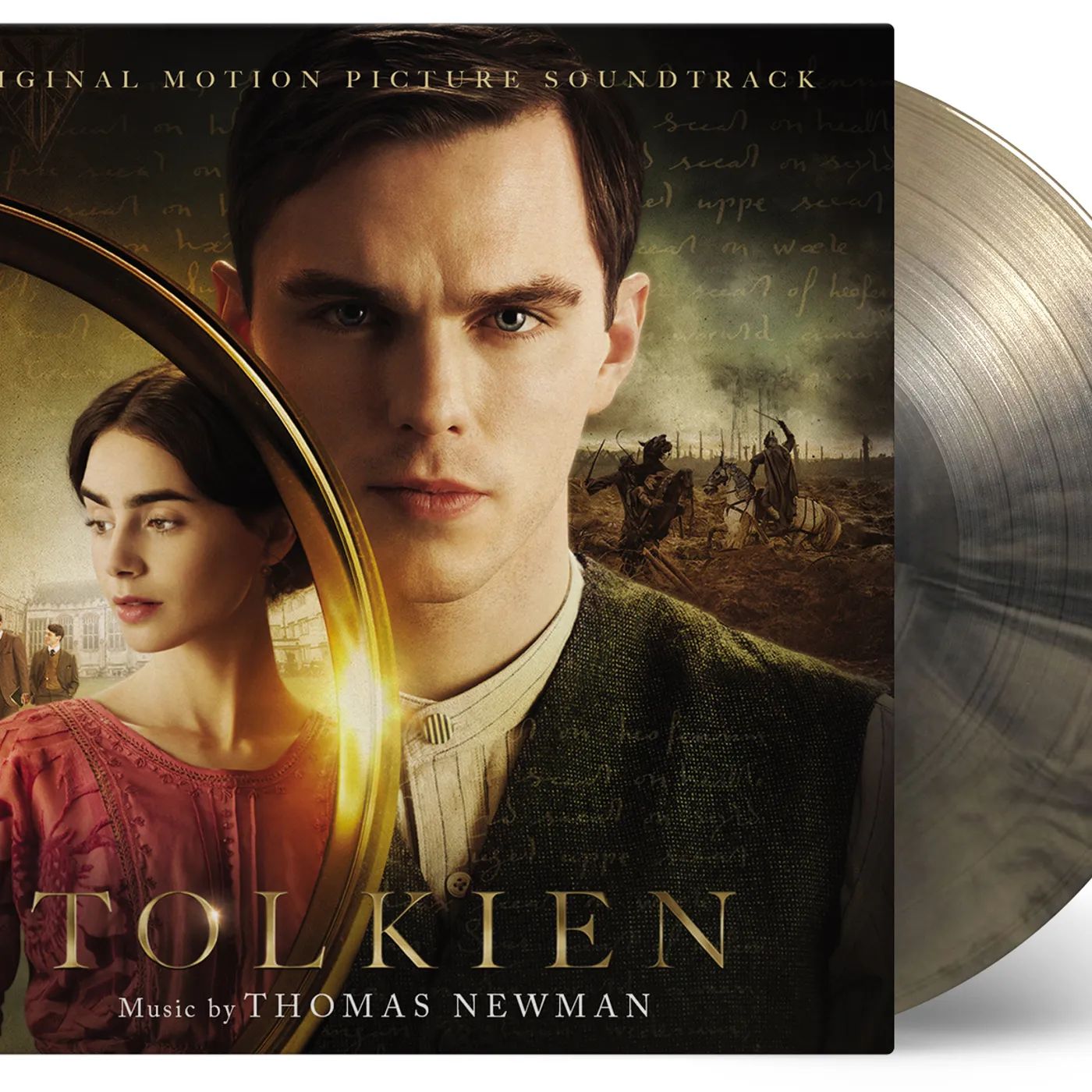 Thomas Newman TOLKIEN / Original Soundtrack Vinyl Record