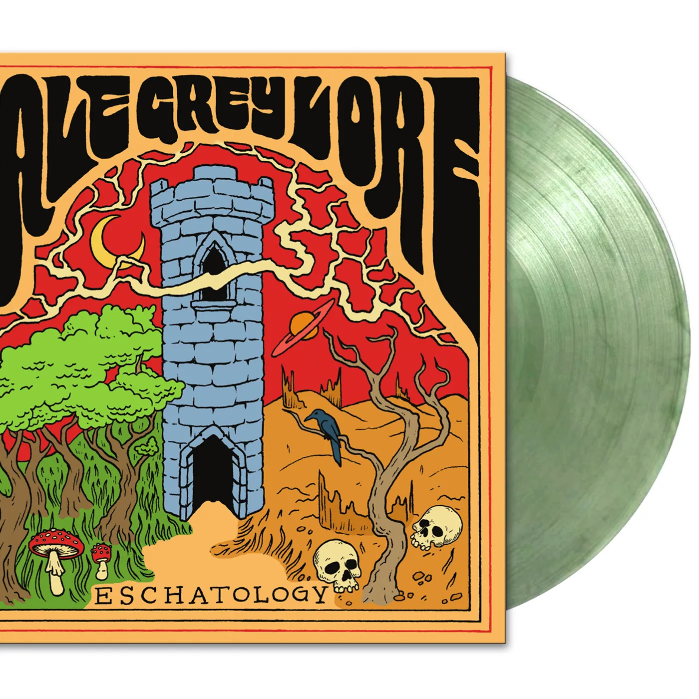 Pale Grey Lore Eschatology Vinyl Record