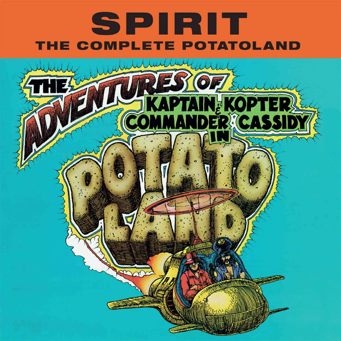 Spirit COMPLETE POTATOLAND CD