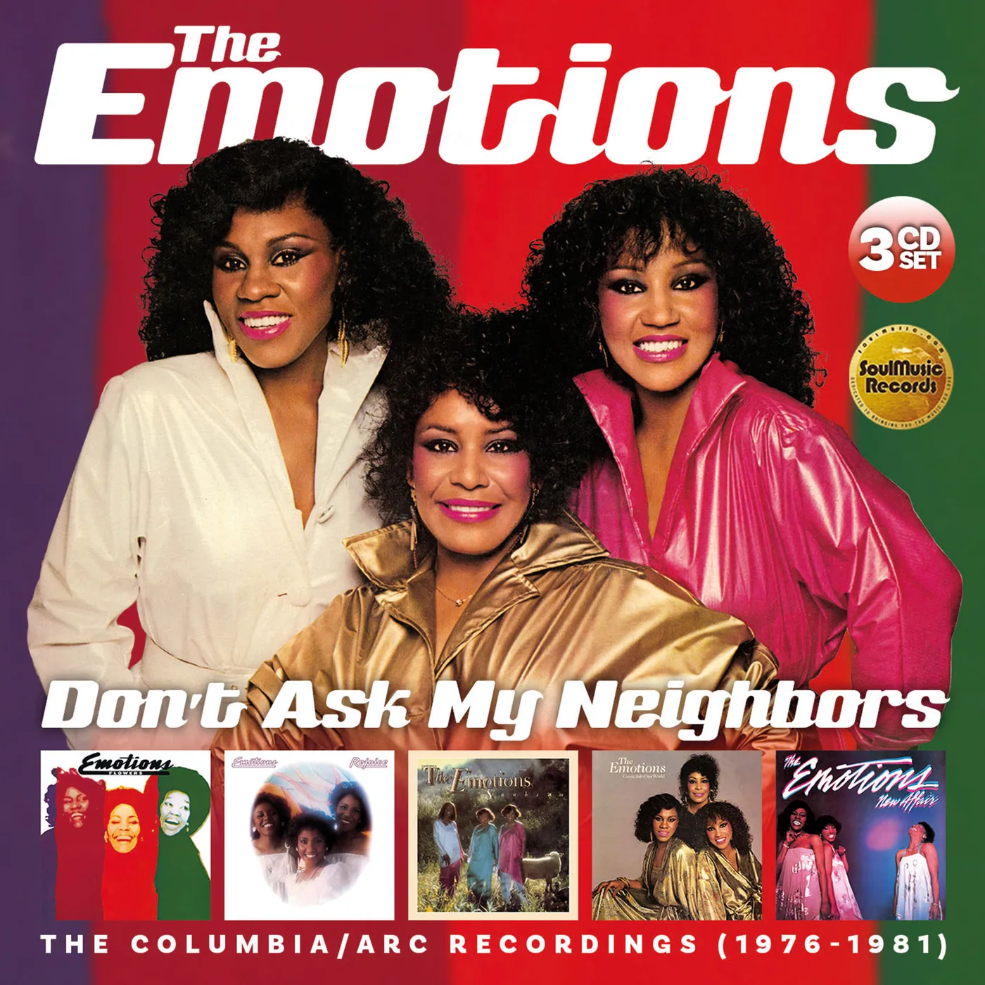 Emotions DON'T ASK MY NEIGHBORS: COLUMBIA / ARC RECORDINGS CD
