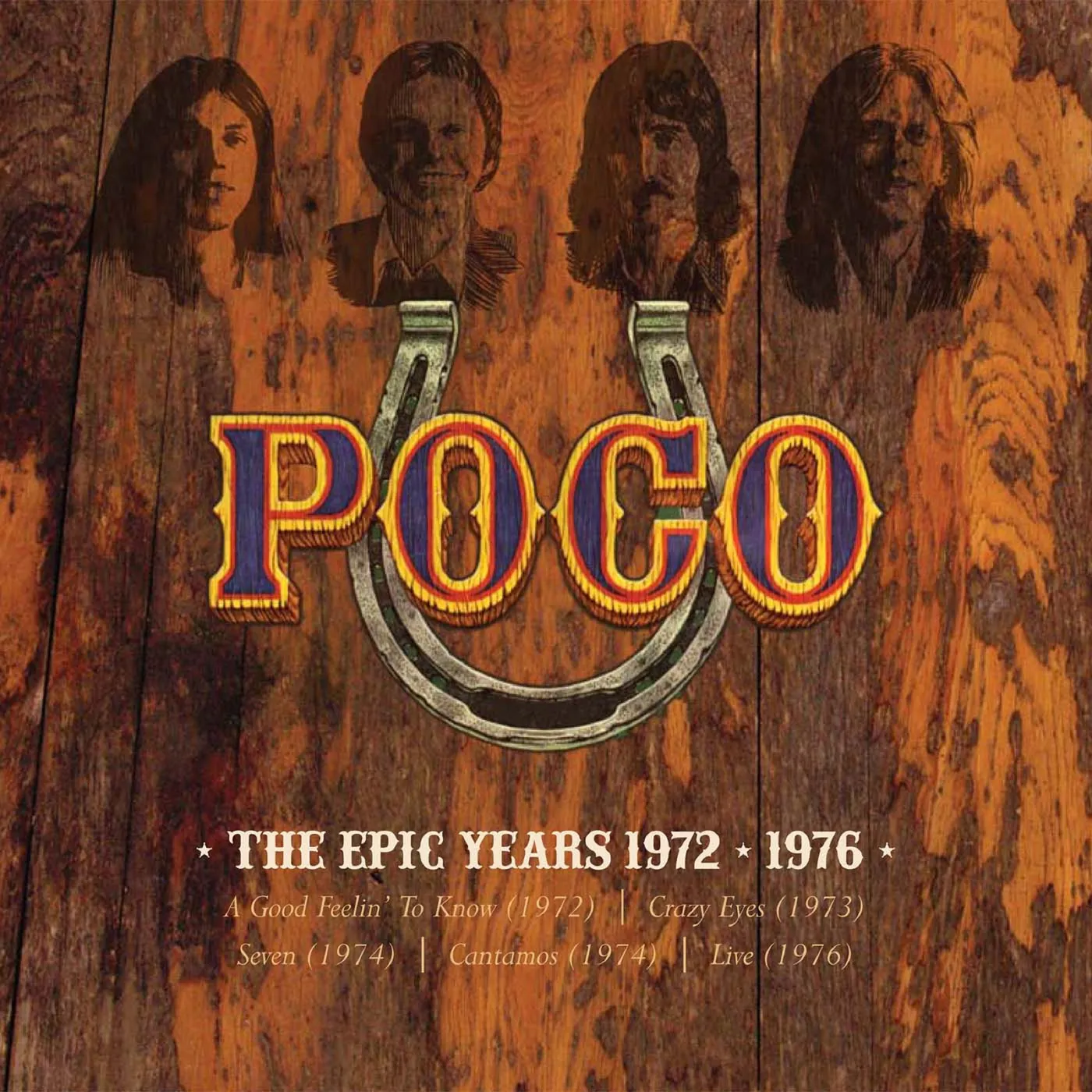 Poco EPIC YEARS 1972-1976 CD