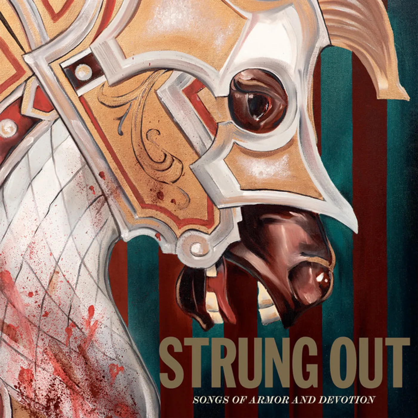 Strung Out SONGS OF ARMOR AND DEVOTION CD