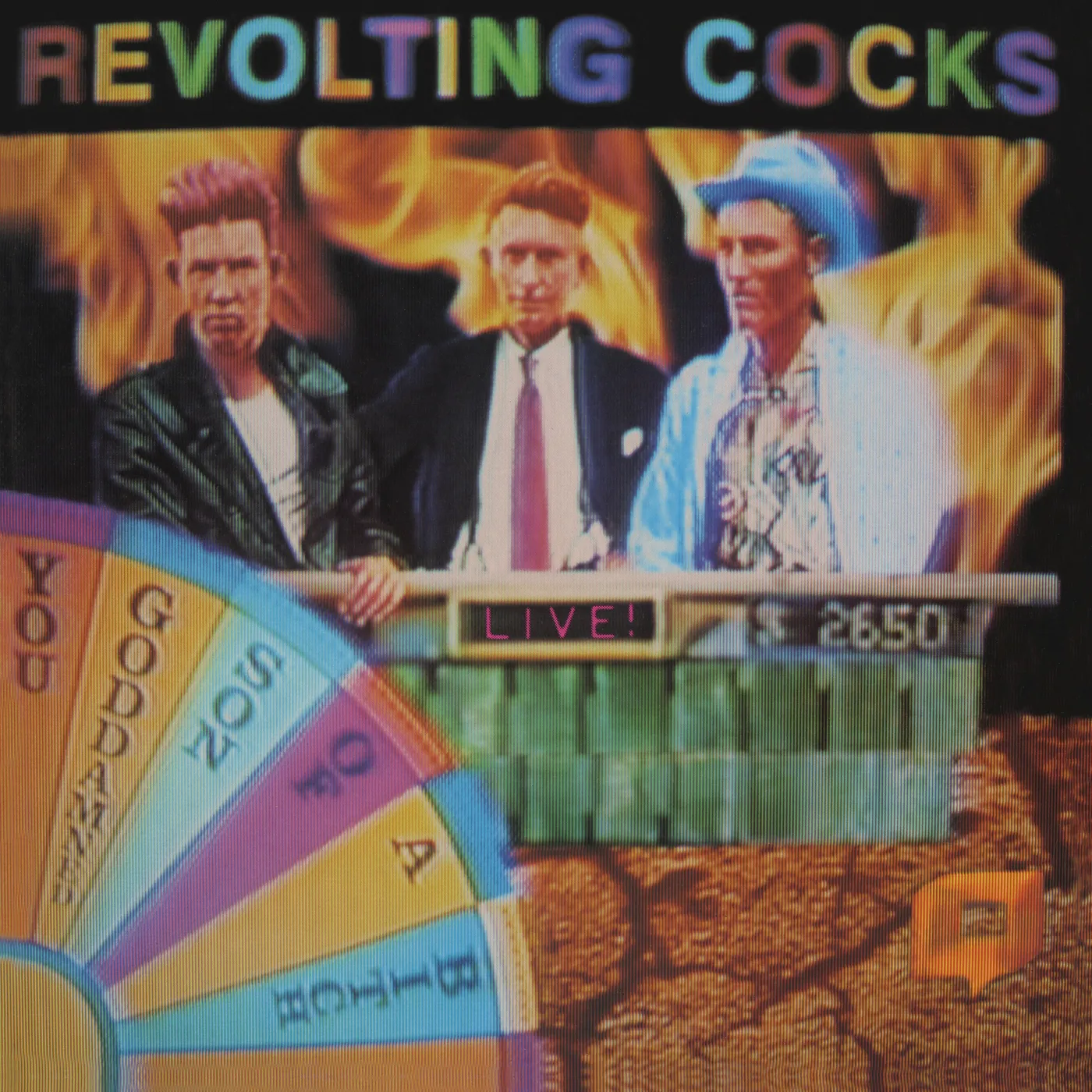 Revolting Cocks Live! You Goddamned Son Of A Bitch Vinyl Record