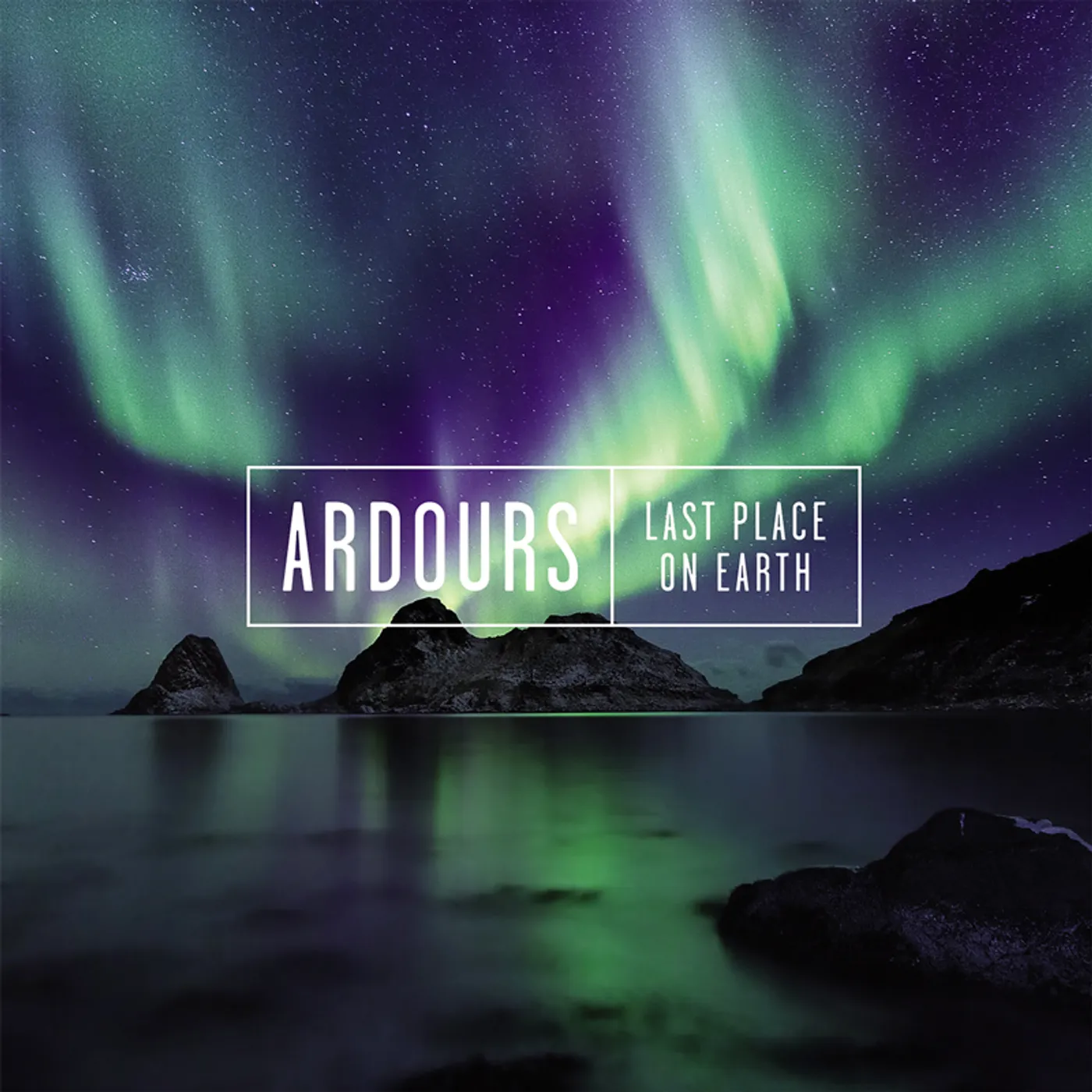 Ardours LAST PLACE ON EARTH CD