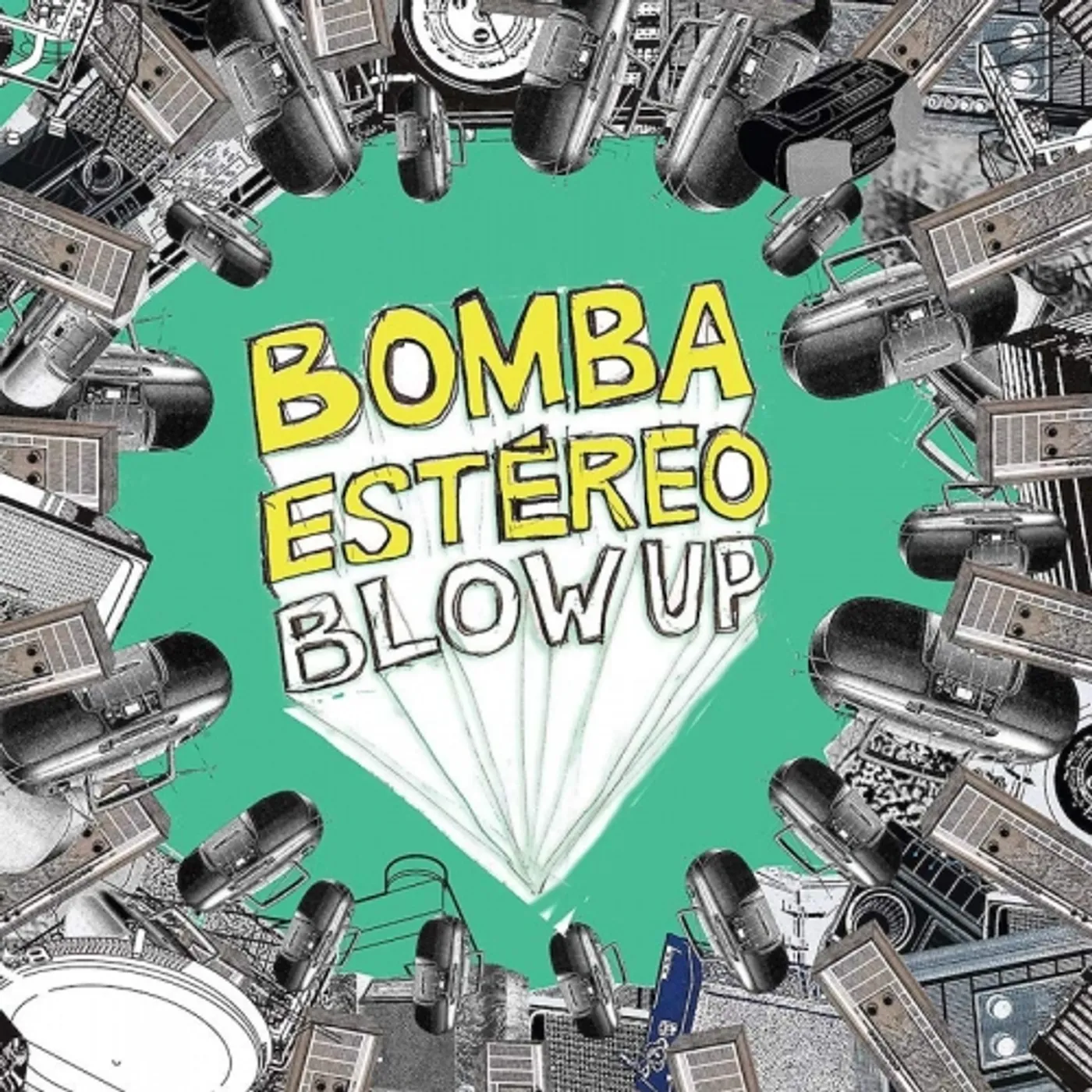 Bomba Estéreo Blow Up Vinyl Record