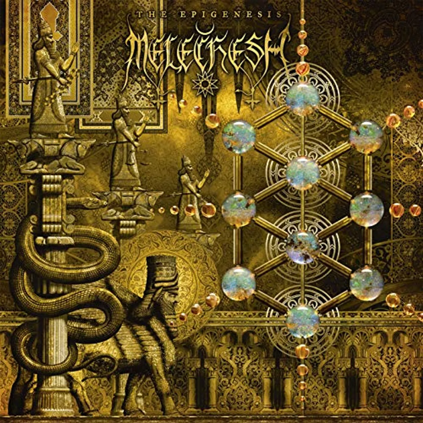 Melechesh EPIGENESIS Vinyl Record