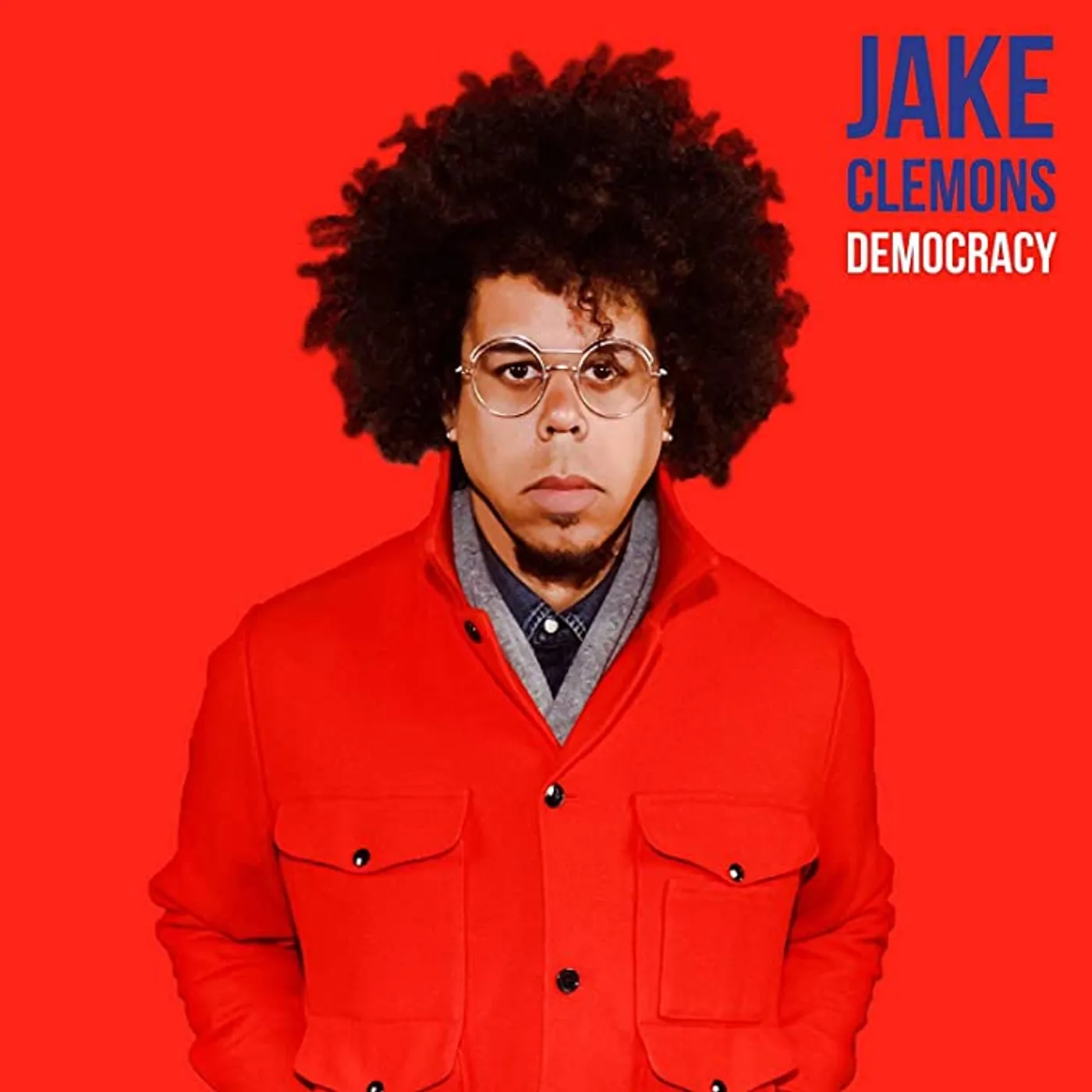 Jake Clemons DEMOCRACY / CONSUMPTION TOWN Vinyl Record