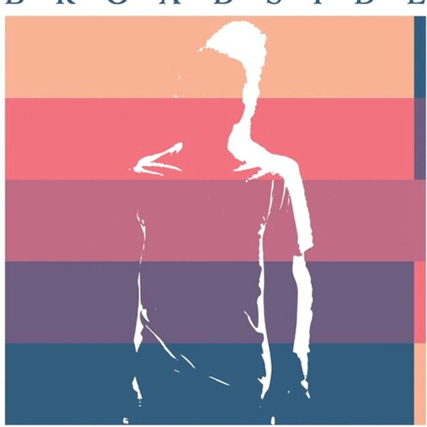 Broadside King of Nothing / Empty Vinyl Record