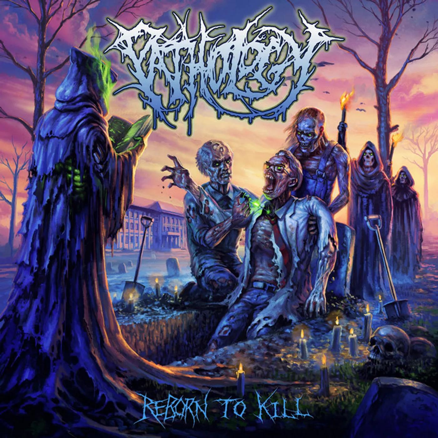 Pathology REBORN TO KILL CD