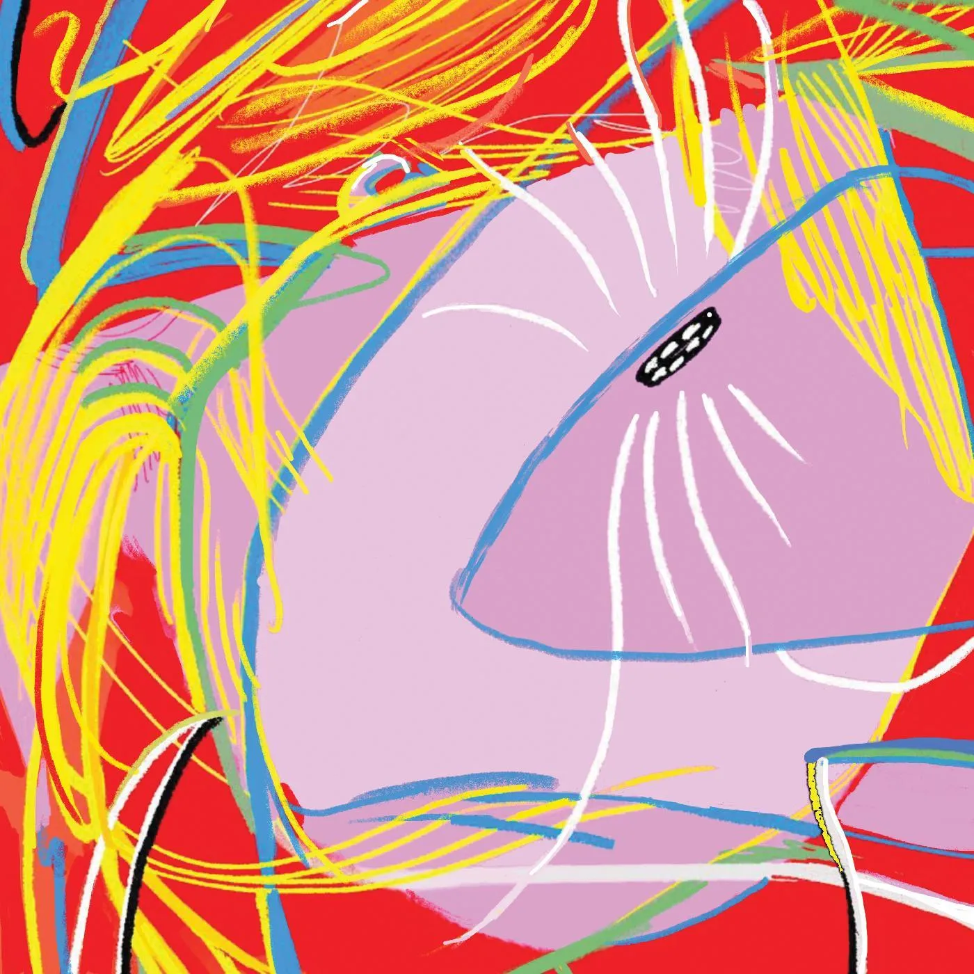 School Of Language 45 Vinyl Record