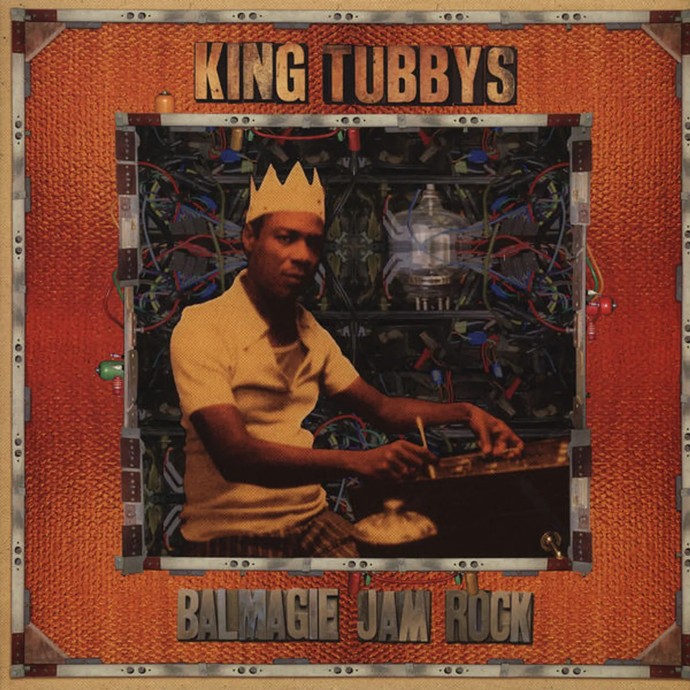 King Tubby BALMAGIE JAM ROCK Vinyl Record