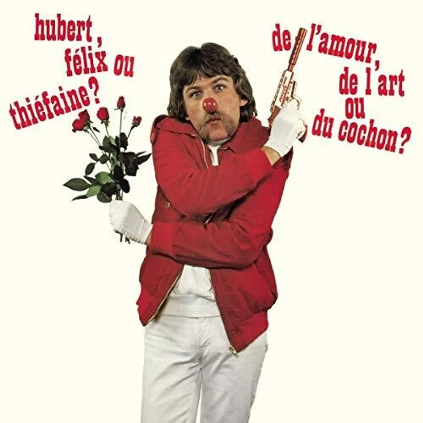 Hubert-Félix Thiéfaine DE L'AMOUR DE L'ART OU DU COCHO CD