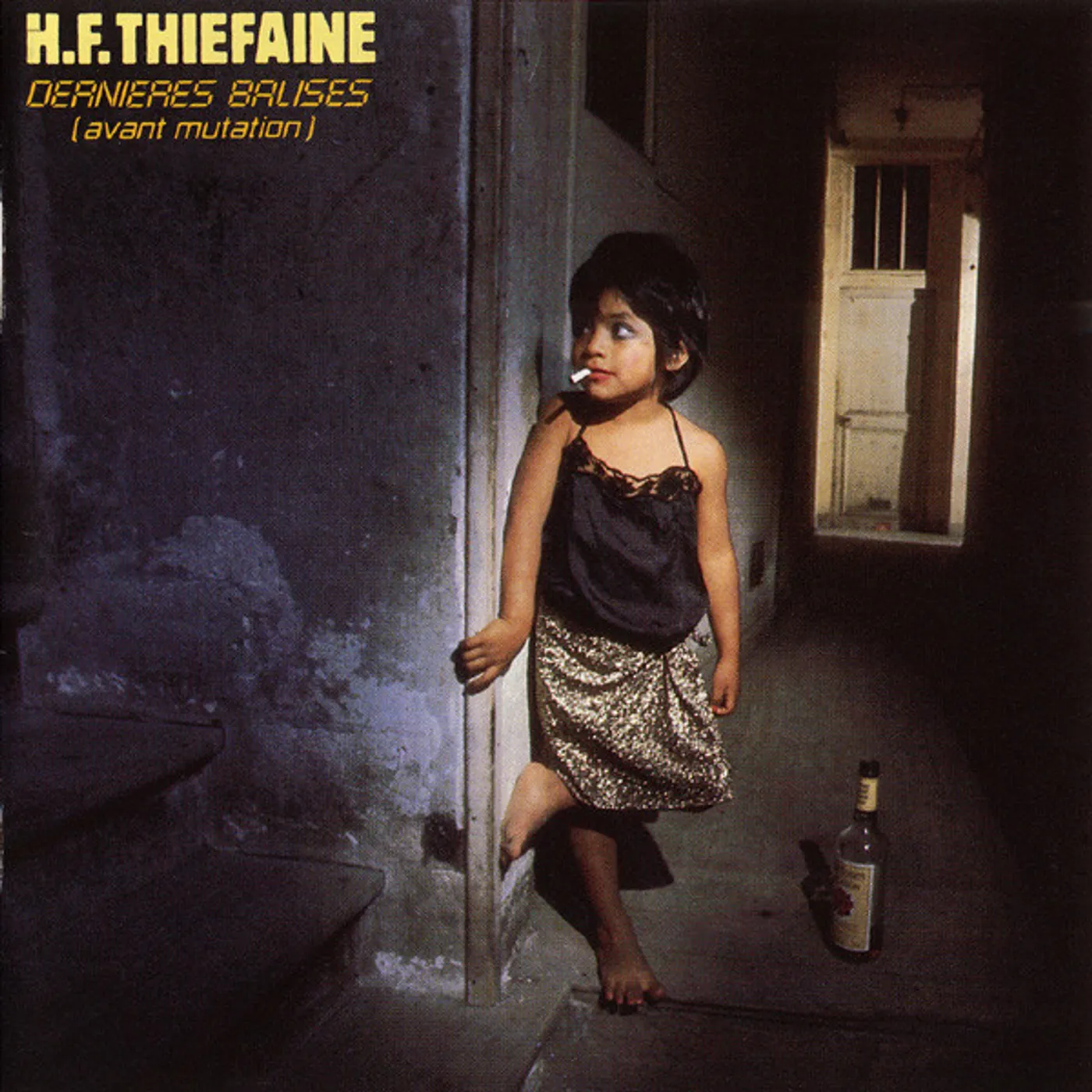 Hubert-Félix Thiéfaine DERNIERES BALISES (AVANT MUTATION) CD