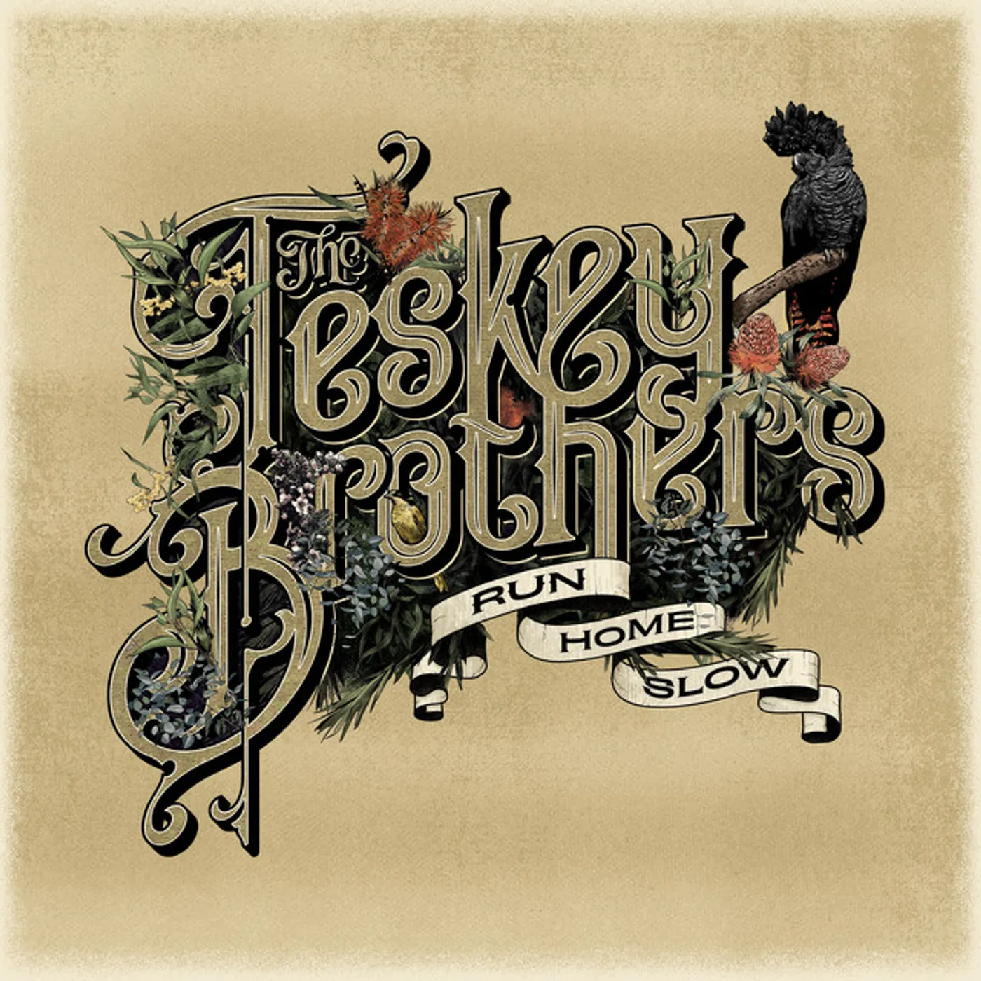 The Teskey Brothers RUN HOME SLOW CD