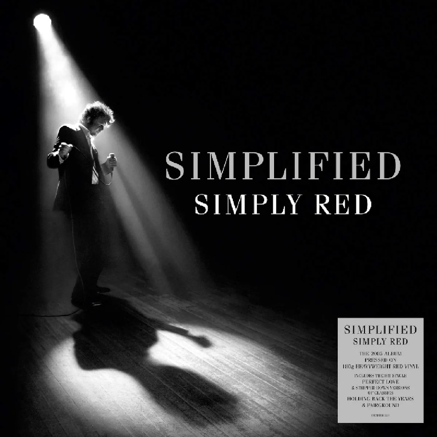 Simply Red Simplified Vinyl Record