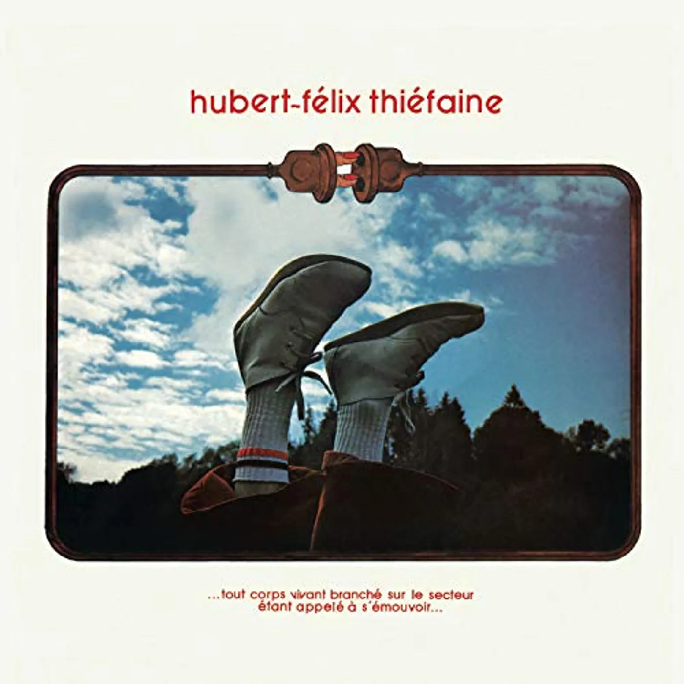 Hubert-Félix Thiéfaine TOUT CORPS VIVANT BRANCHE SUR LE SECT CD