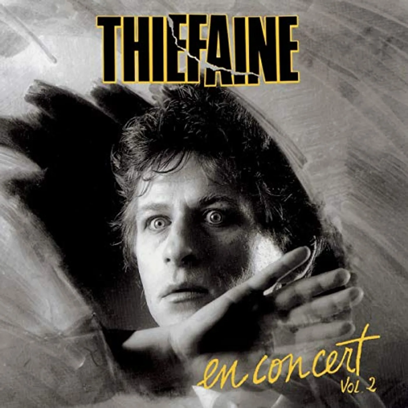 Hubert-Félix Thiéfaine EN CONCERT VOL 2 CD