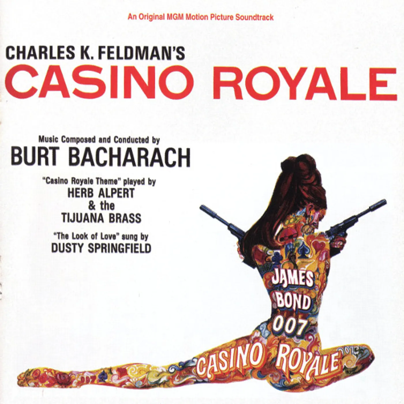 Burt Bacharach CASINO ROYALE (ORIGINAL SOUNDTRACK) Vinyl Record