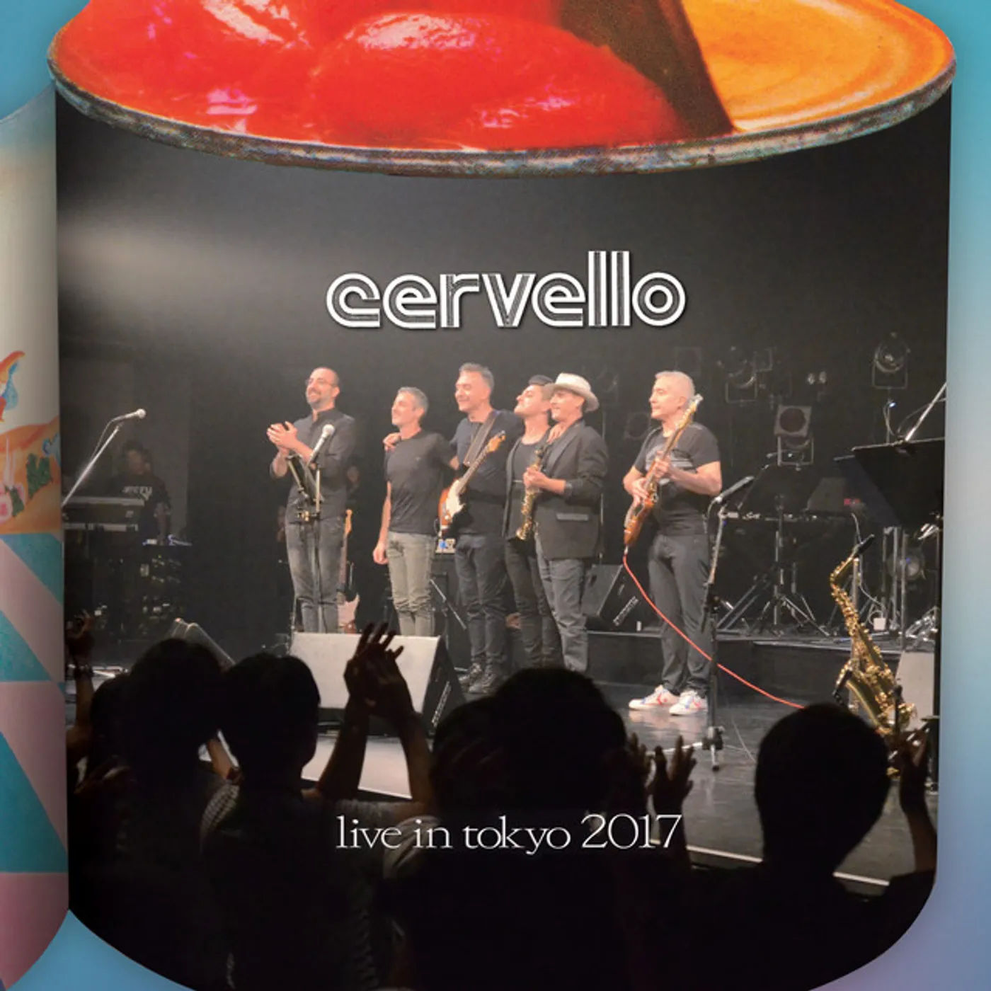 Cervello LIVE IN TOKYO 2017 CD