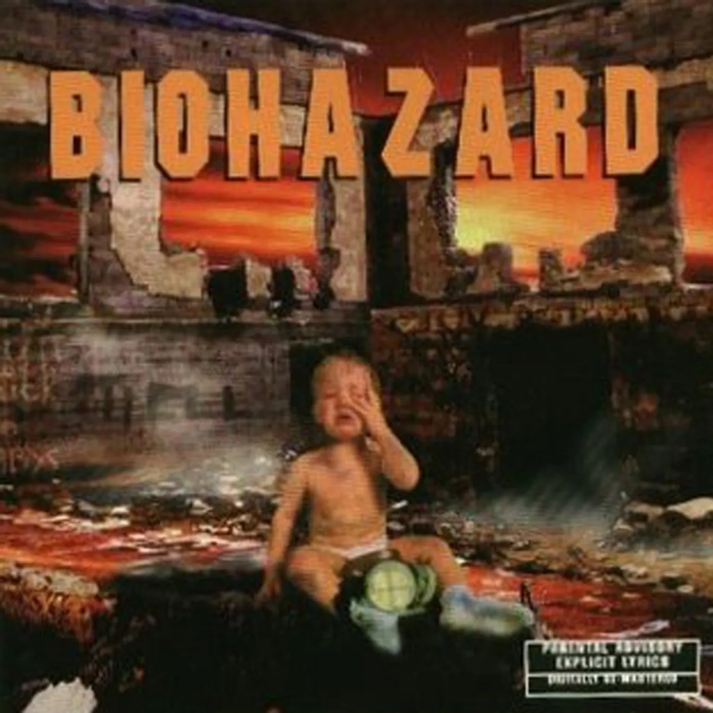 Biohazard Vinyl Record