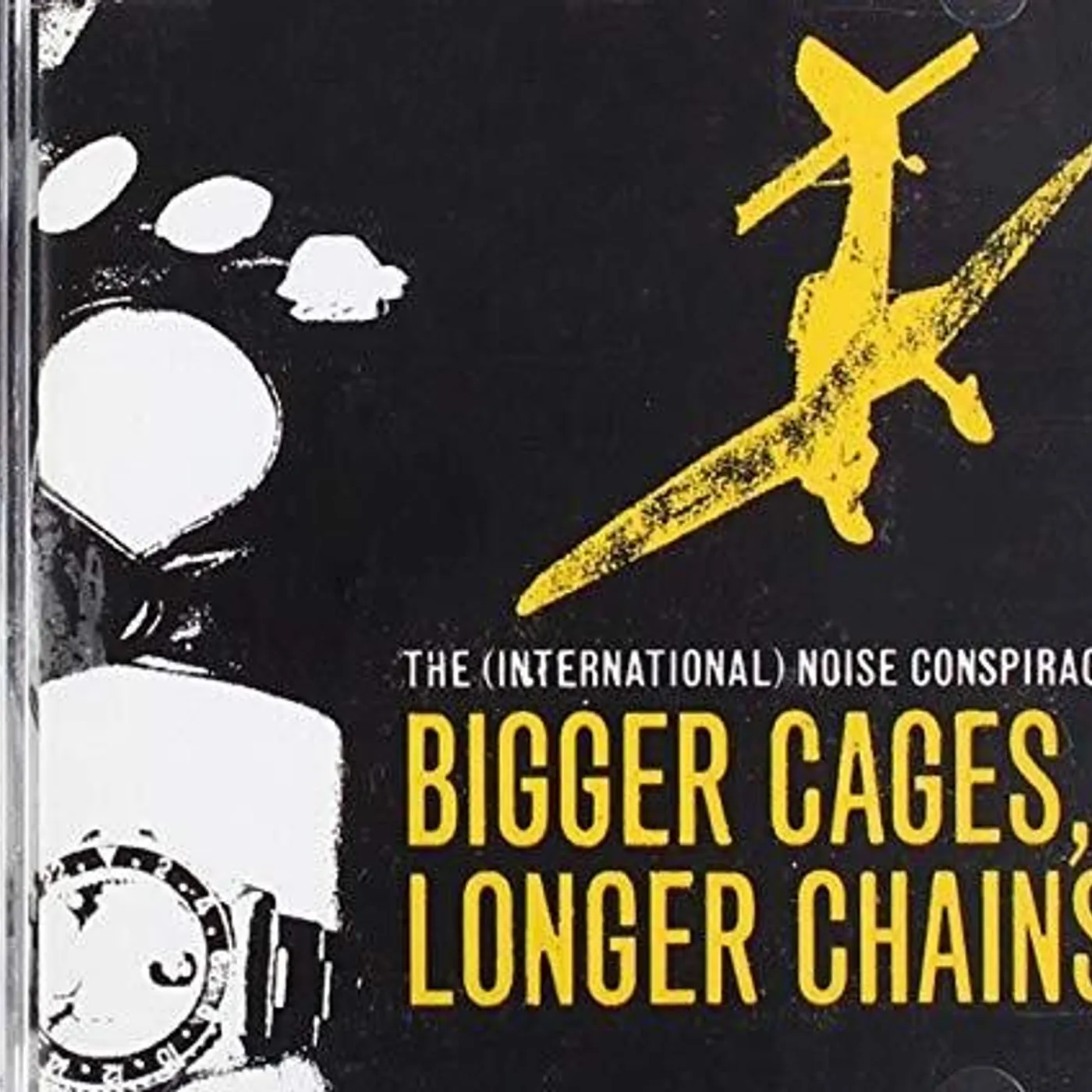 The (International) Noise Conspiracy BIGGER CAGES LONGER CHAINS CD