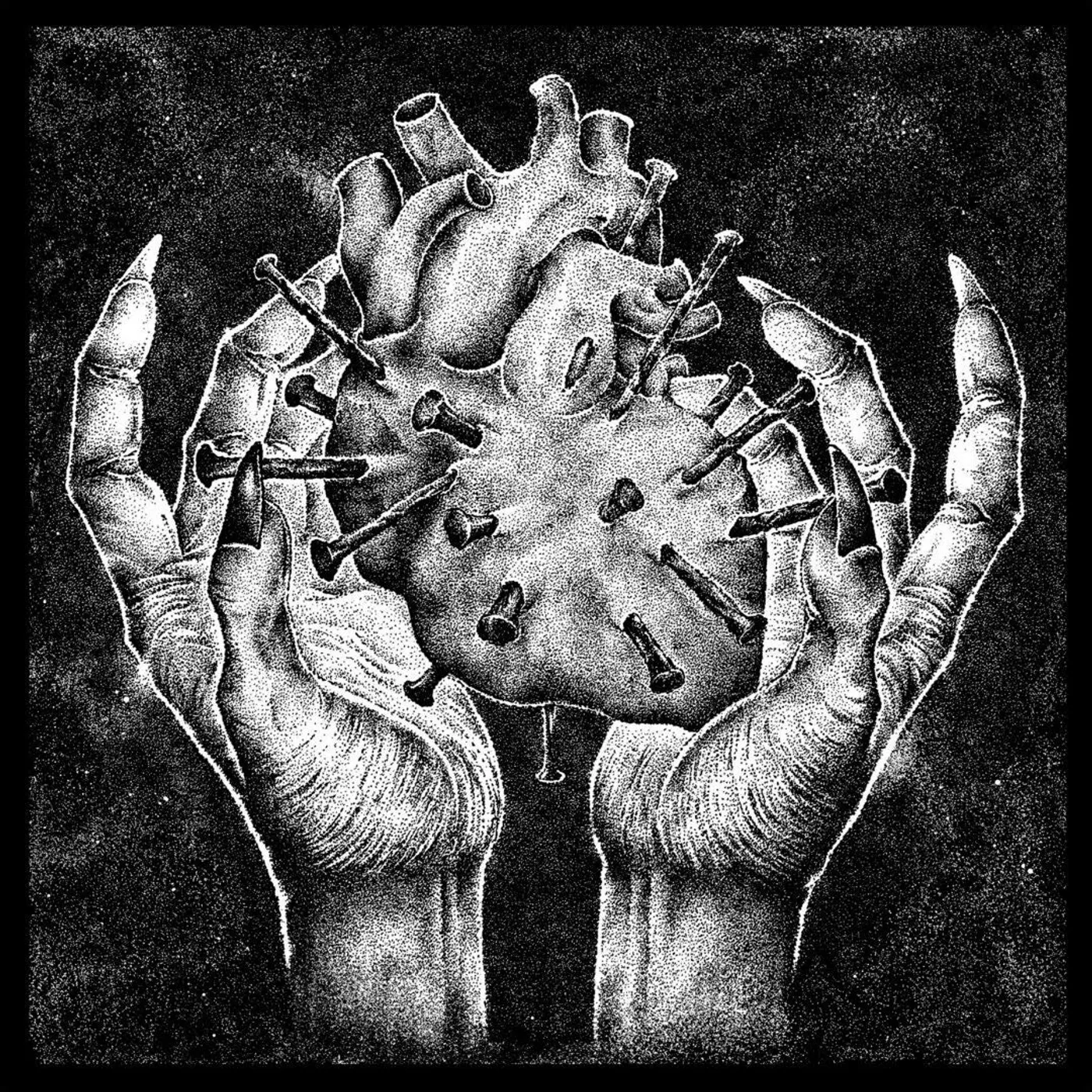 Shades BLACK HEART COMMUNION Vinyl Record