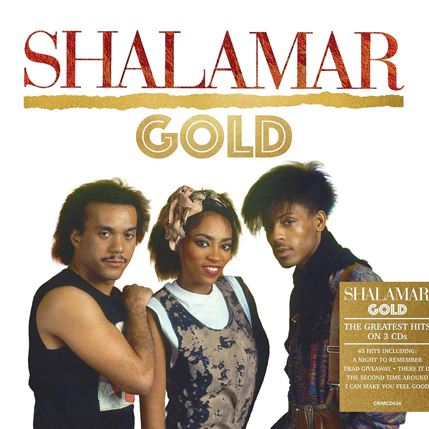 Shalamar GOLD CD