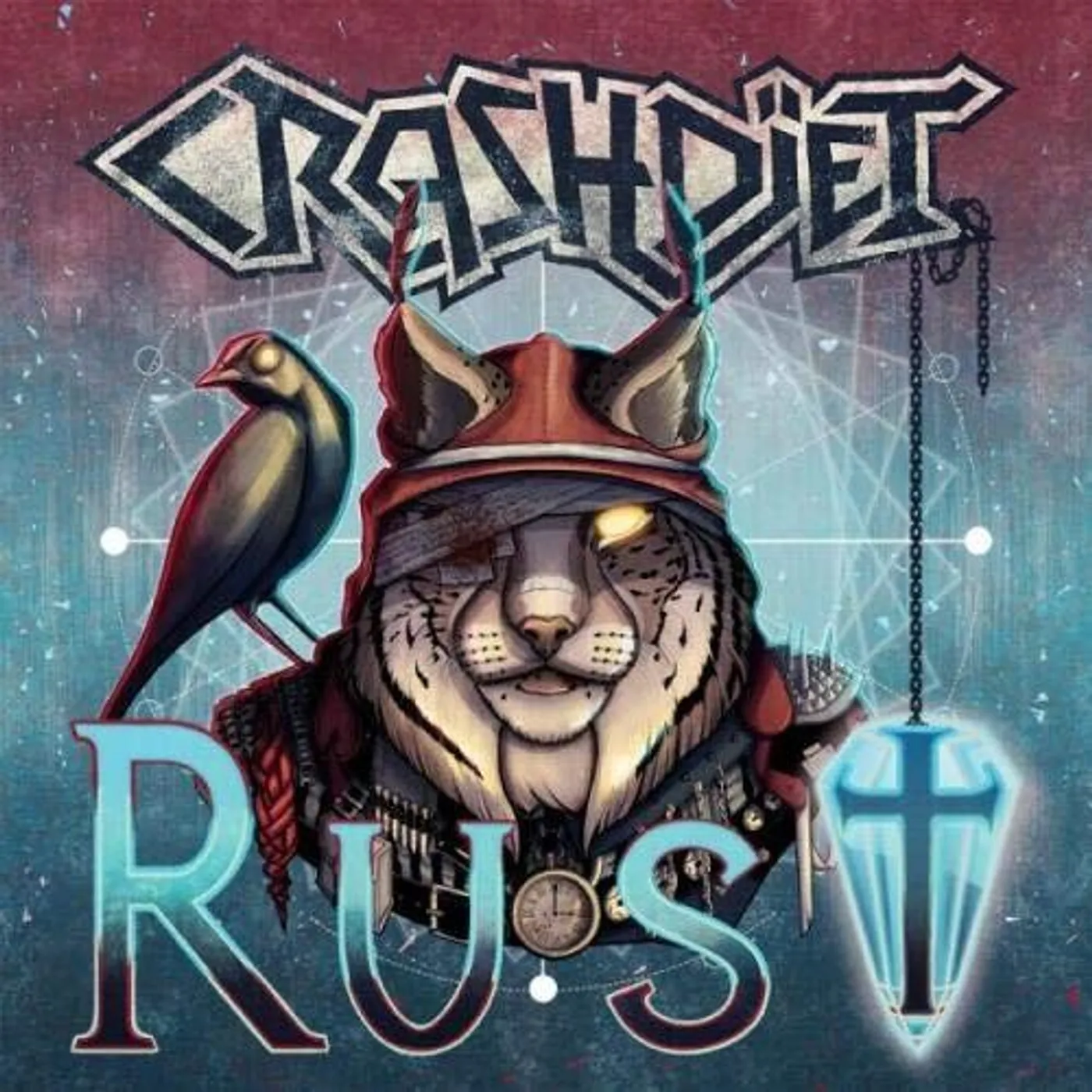 Crashdïet RUST CD
