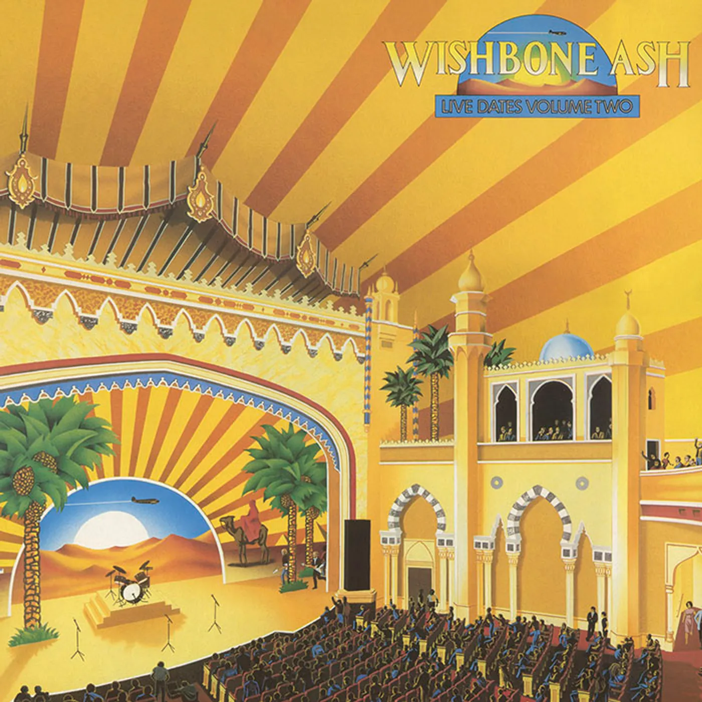Wishbone Ash LIVE DATES II CD