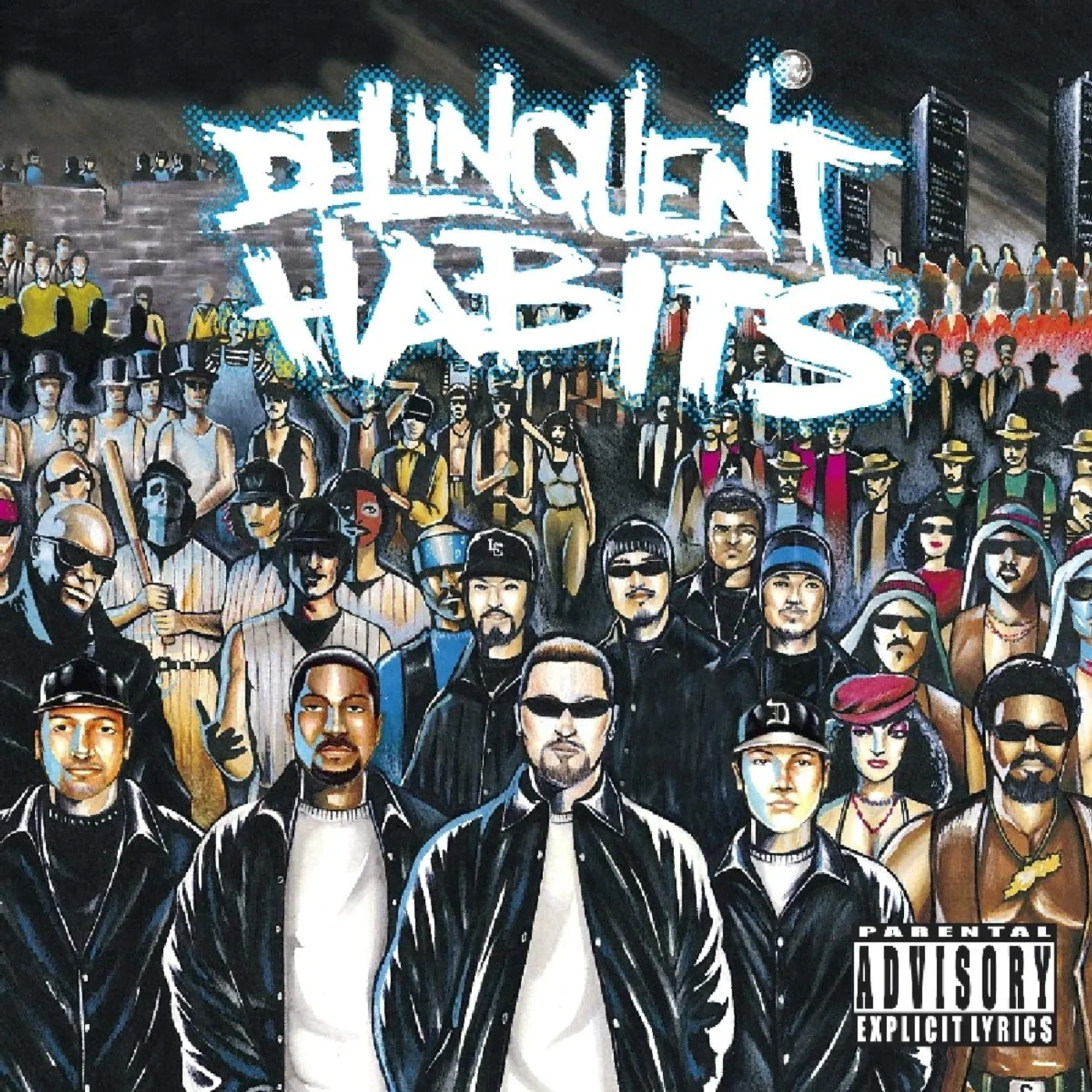 DELINQUENT HABITS CD