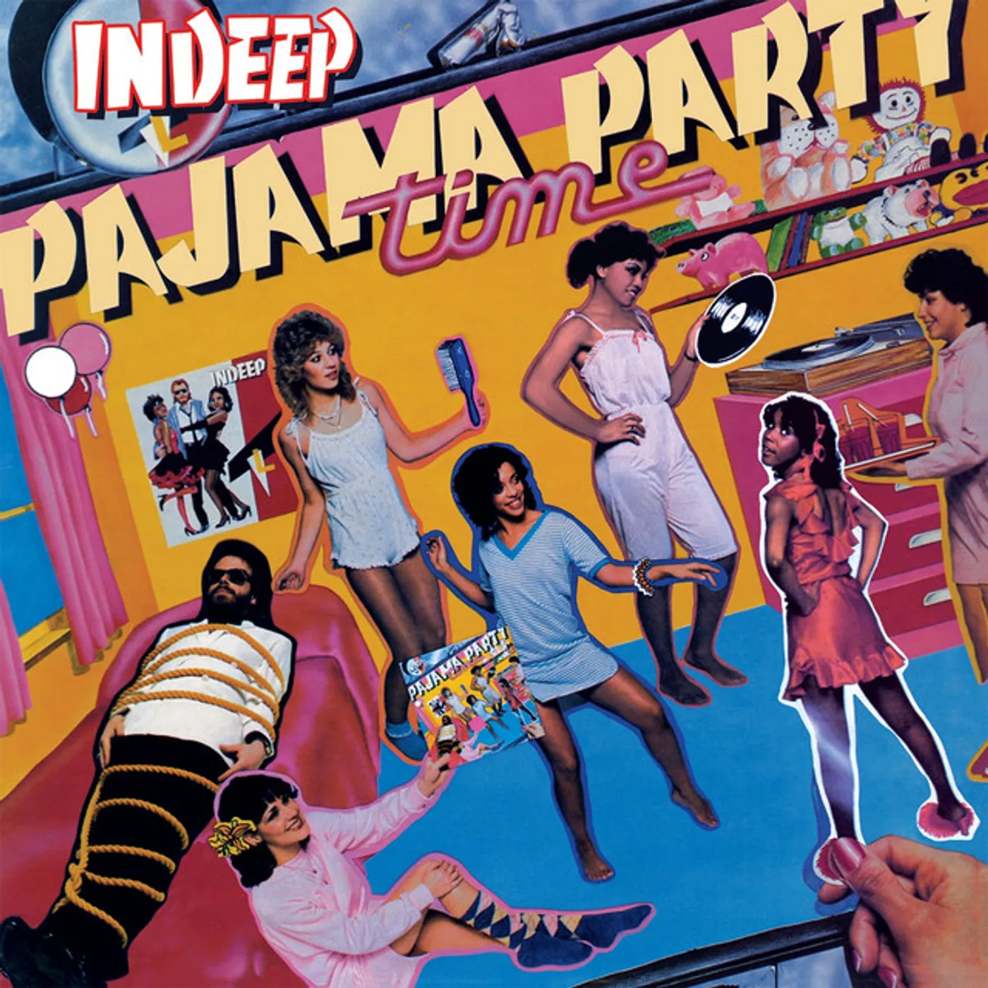 Indeep PAJAMA PARTY TIME CD
