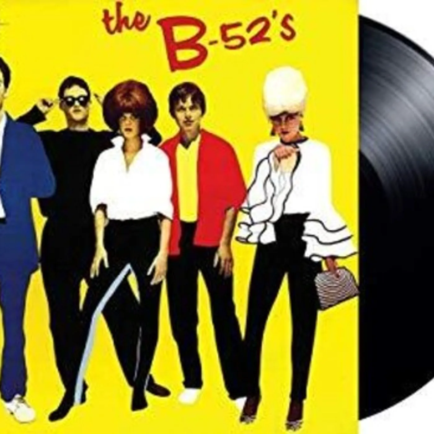 The B-52's Vinyl Record