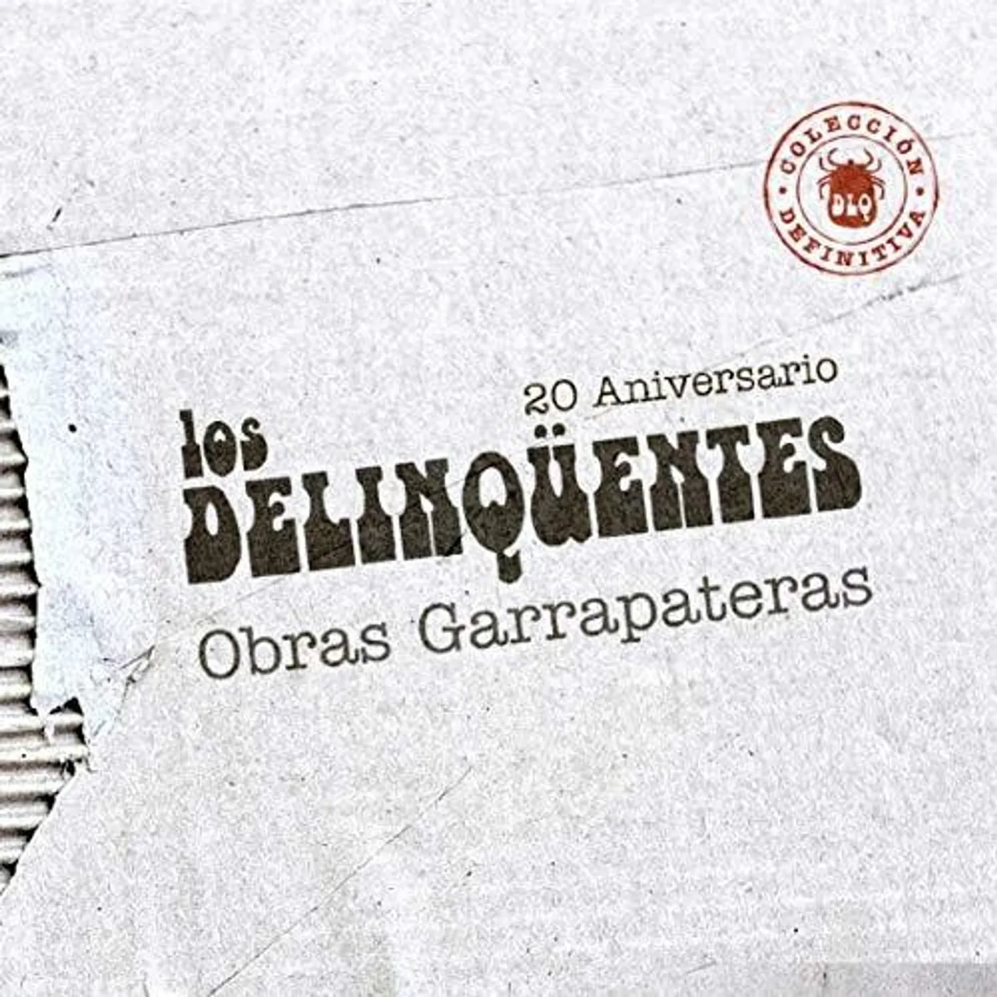 Los Delinquentes OBRAS GARRAPATERAS: COLECCION DEFINITIVA CD