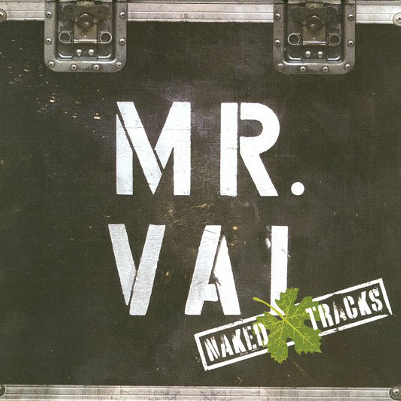 Steve Vai NAKED TRACKS CD