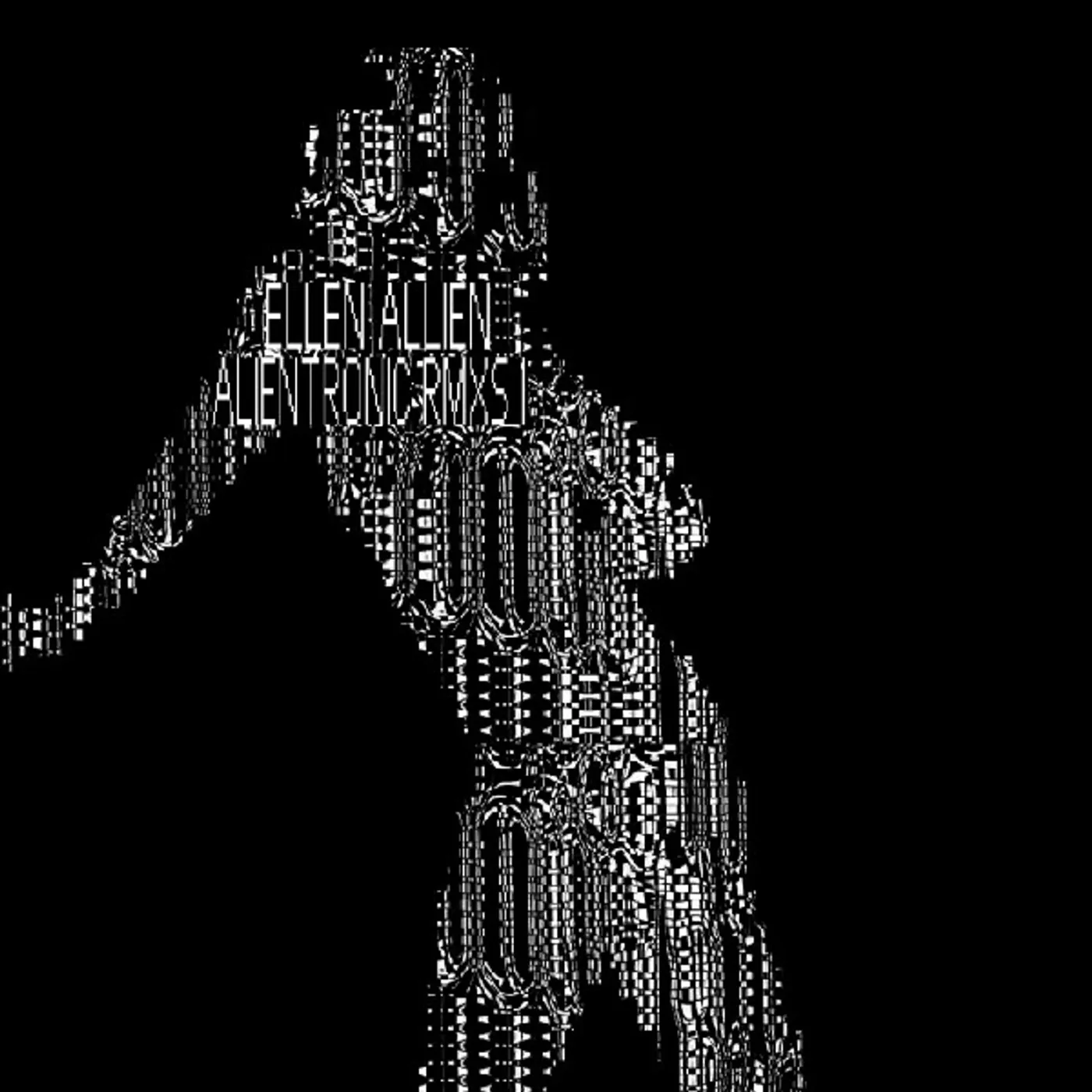 Ellen Allien ALIENTRONIC RMXS 1 Vinyl Record