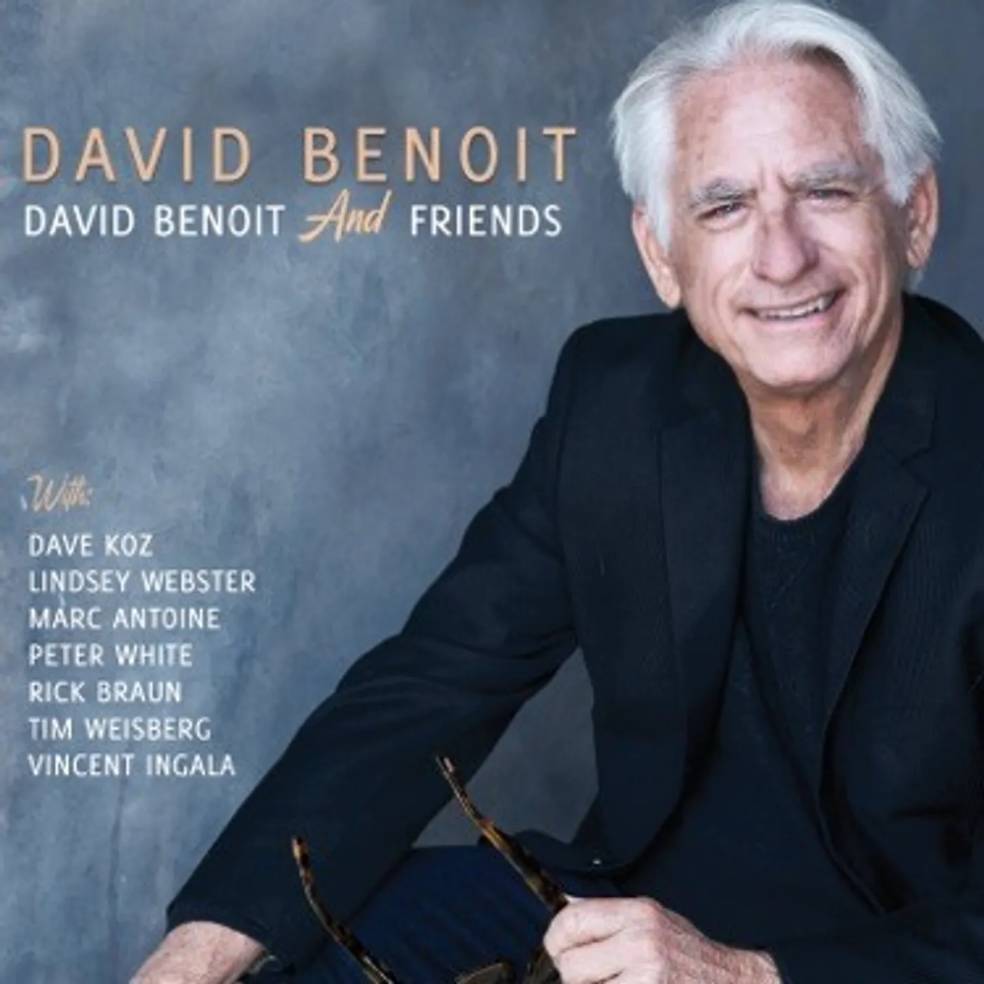 DAVID BENOIT & FRIENDS CD