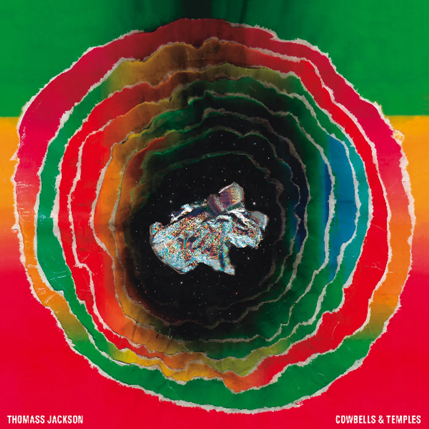 Thomass Jackson COWBELLS & TEMPLES Vinyl Record