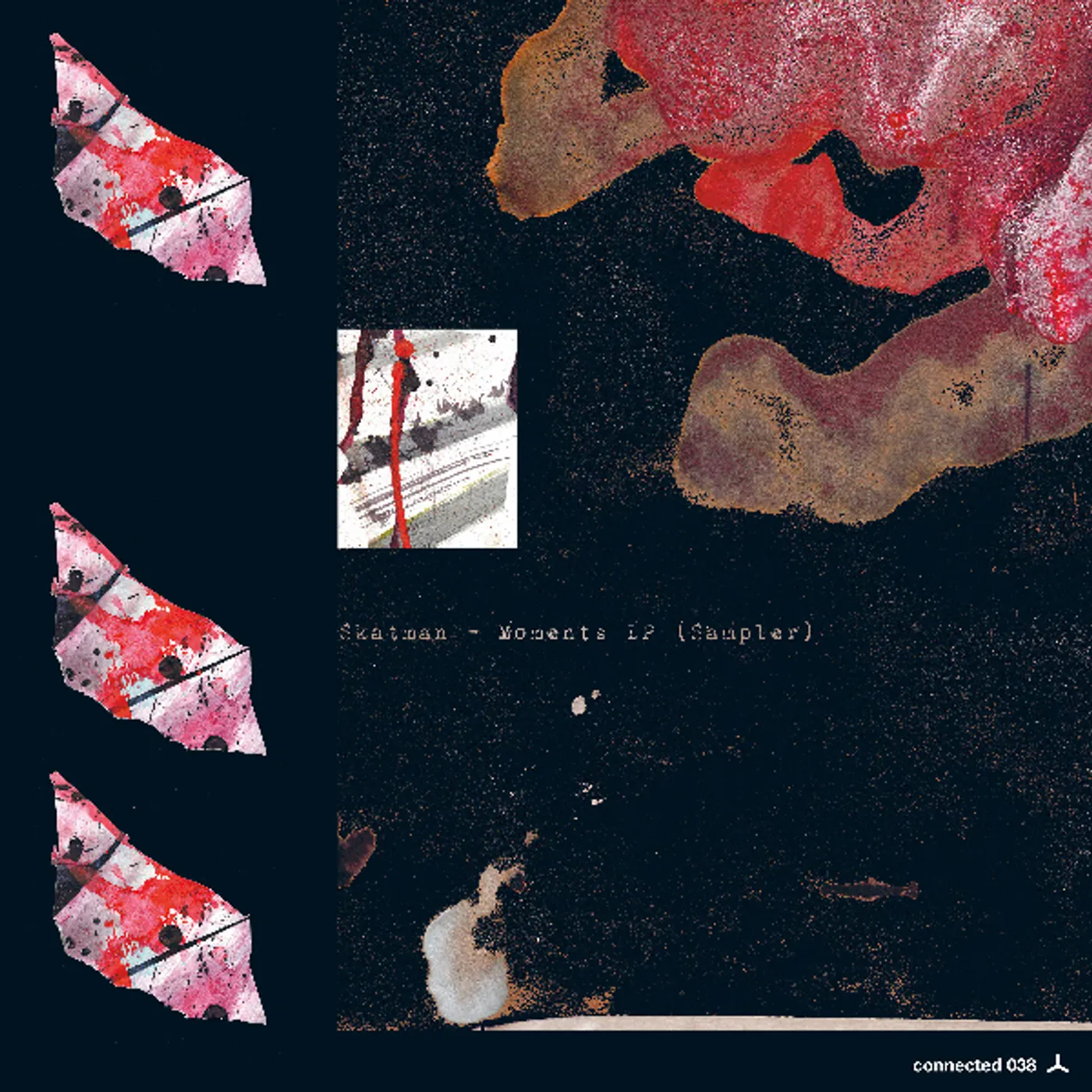 Skatman MOMENTS LP SAMPLER Vinyl Record