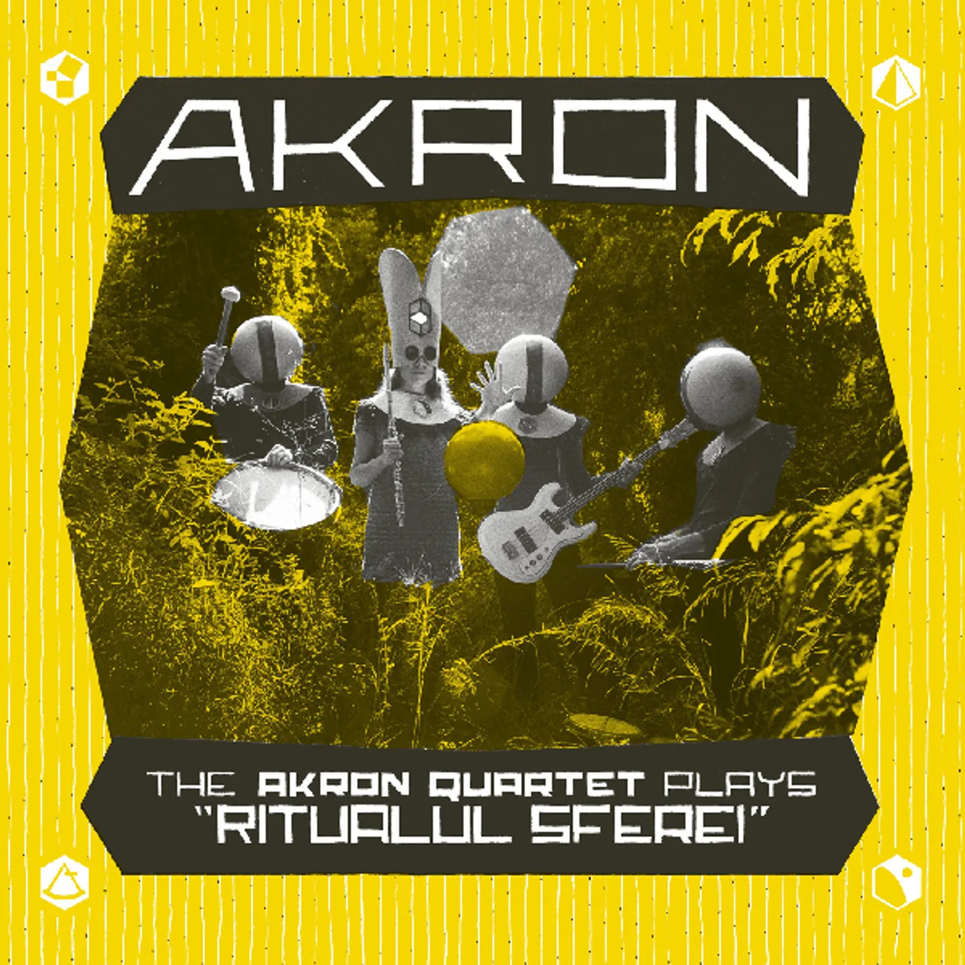 Akron RITUALUL SFEREI Vinyl Record