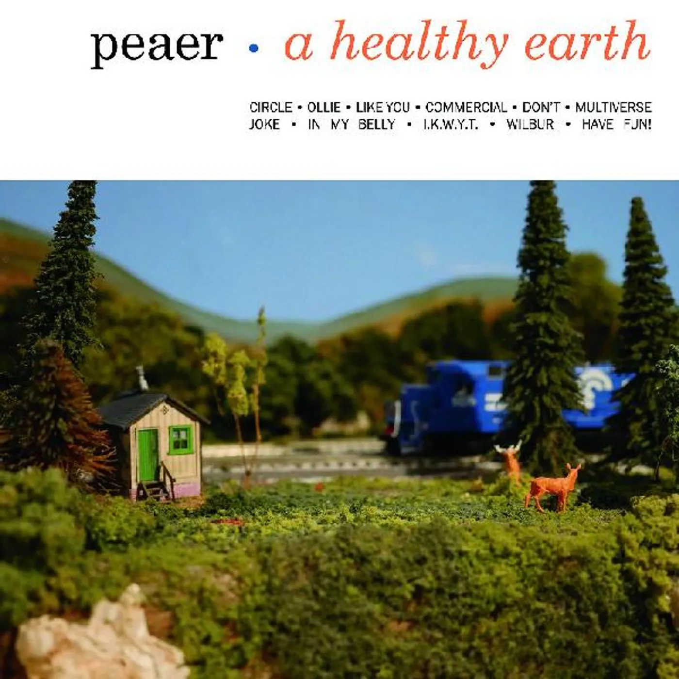 Peaer HEALTHY EARTH CD