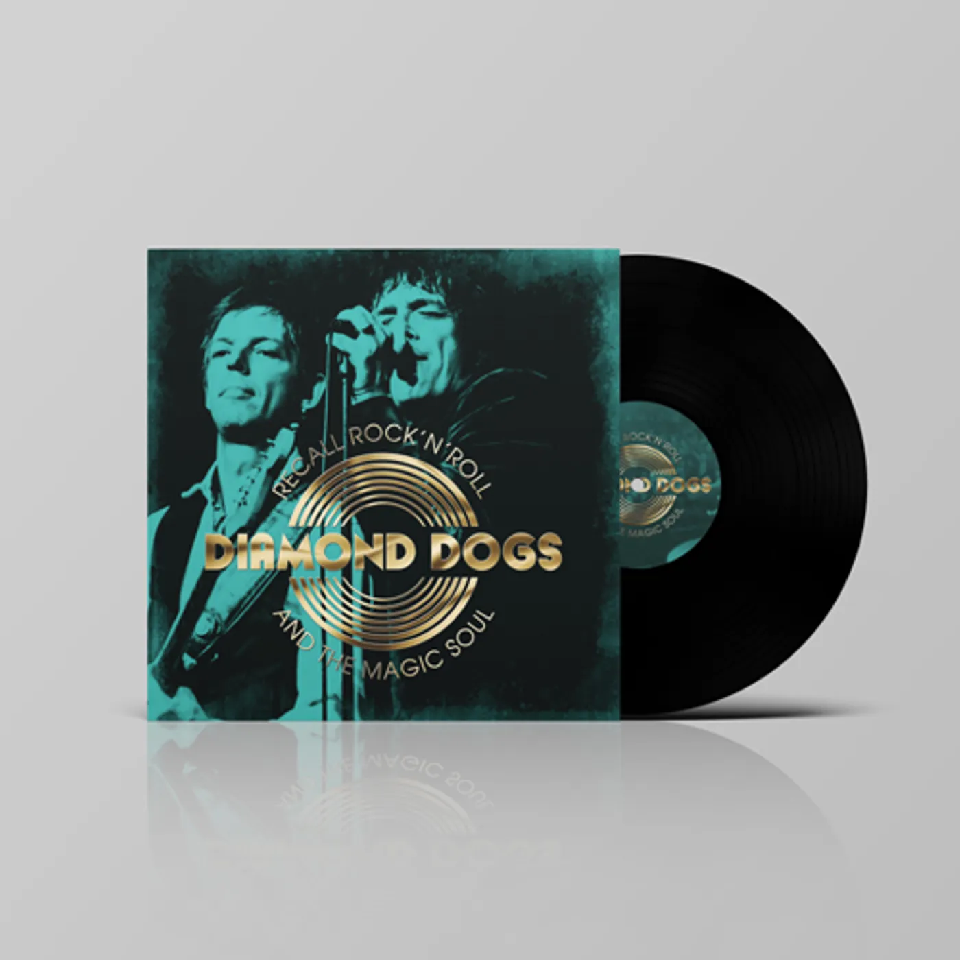 Diamond Dogs RECALL ROCK N ROLL AND THE MAGIC SOUL Vinyl Record