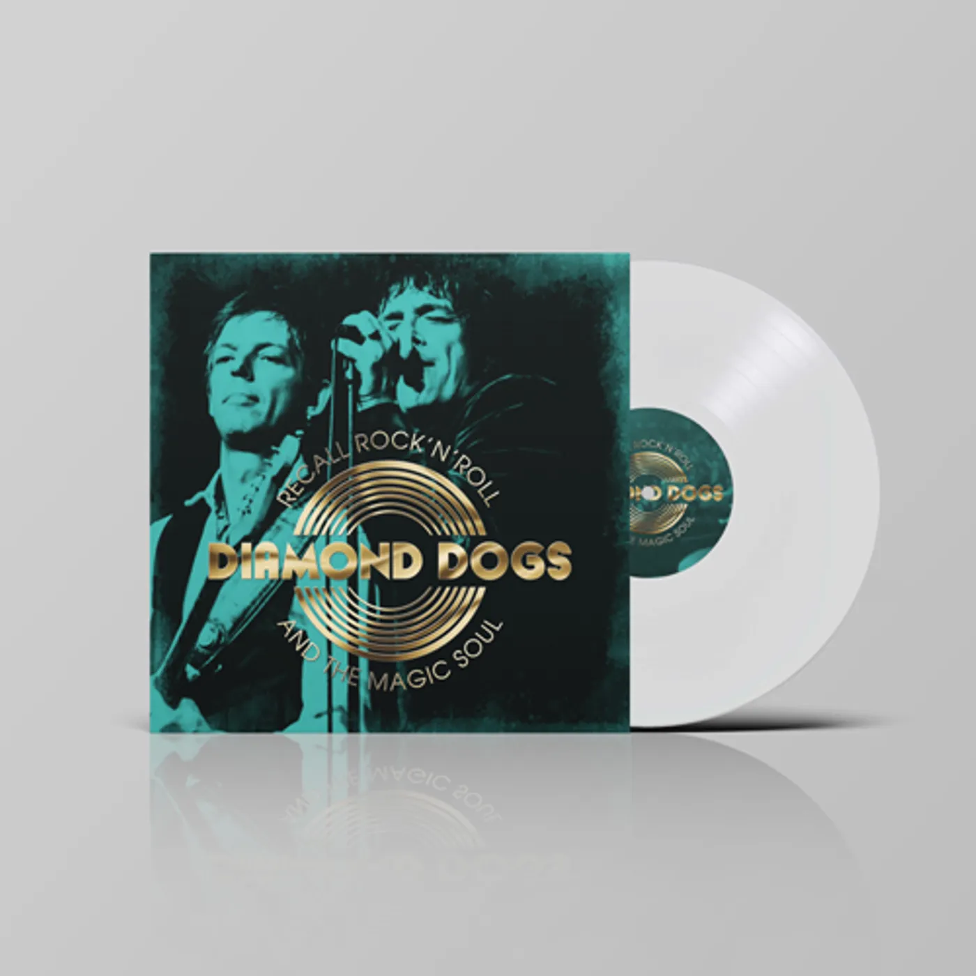 Diamond Dogs RECALL ROCK N ROLL AND THE MAGIC SOUL Vinyl Record