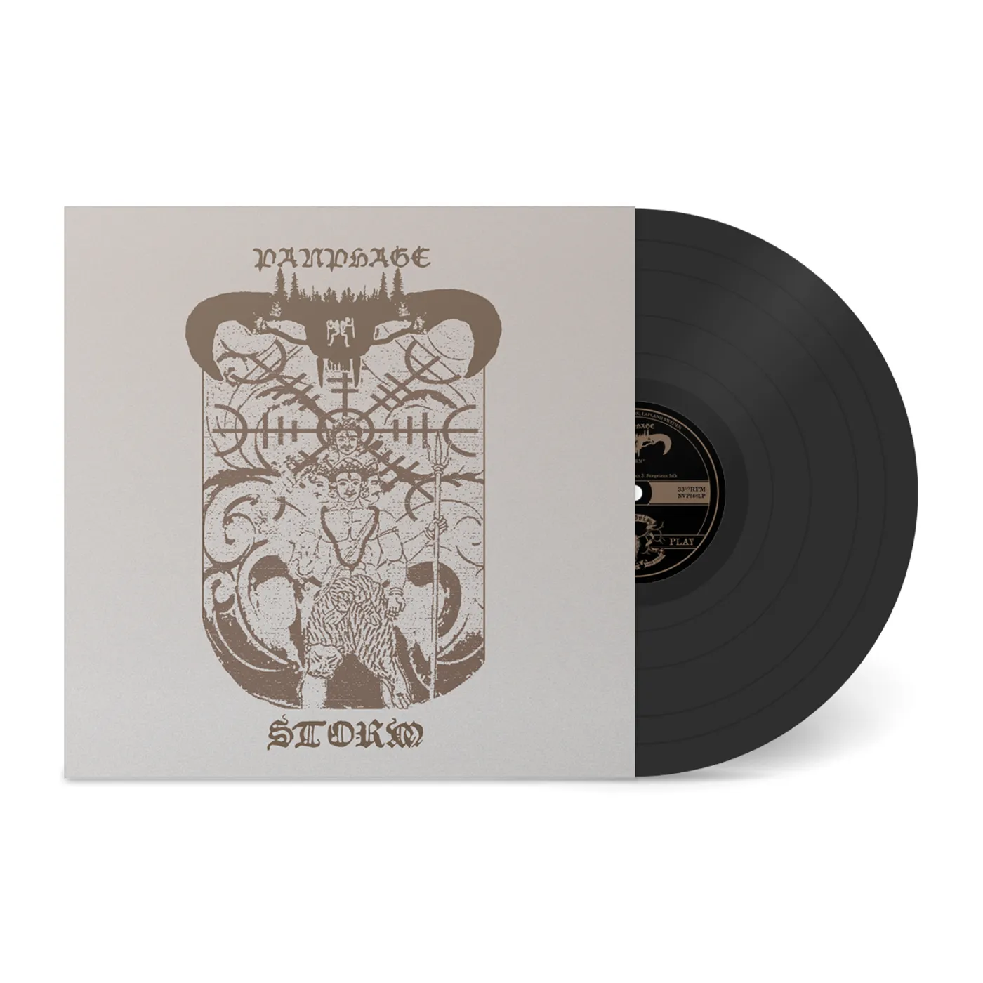 Panphage Storm Vinyl Record